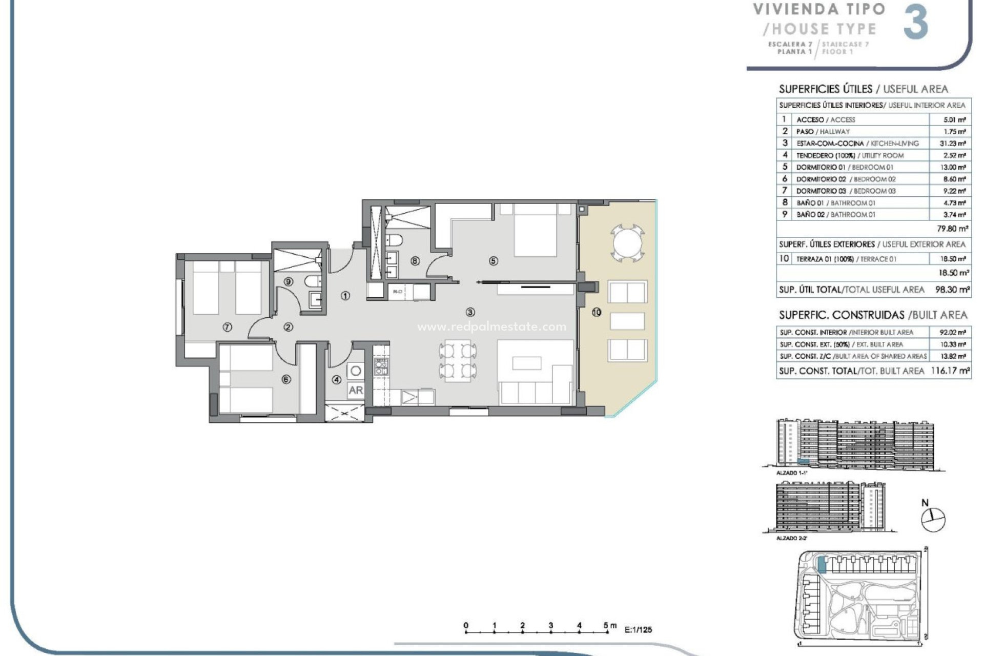 Nieuwbouw Woningen - Appartement -
Torrevieja - Punta Prima