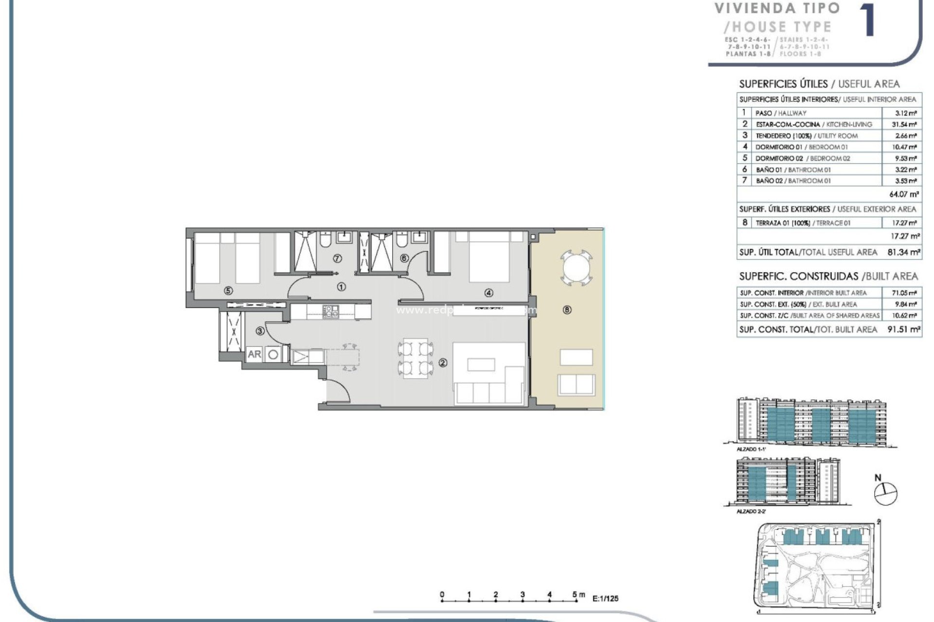 Nieuwbouw Woningen - Appartement -
Torrevieja - Punta Prima