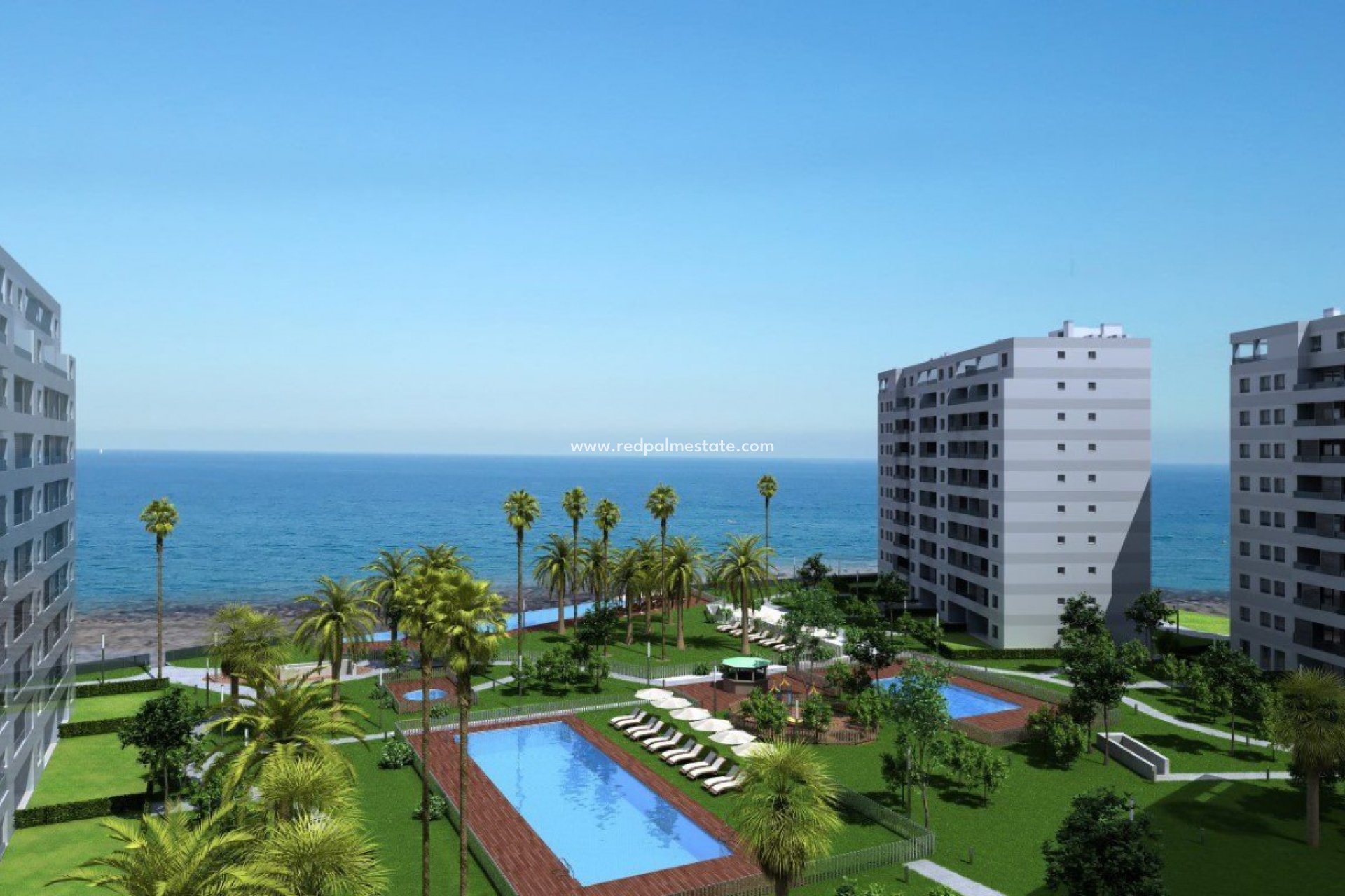 Nieuwbouw Woningen - Appartement -
Torrevieja - Punta Prima