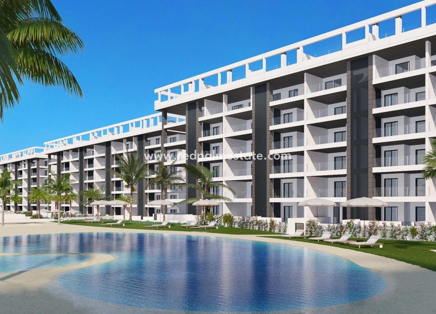 Nieuwbouw Woningen - Appartement -
Torrevieja - Torreblanca