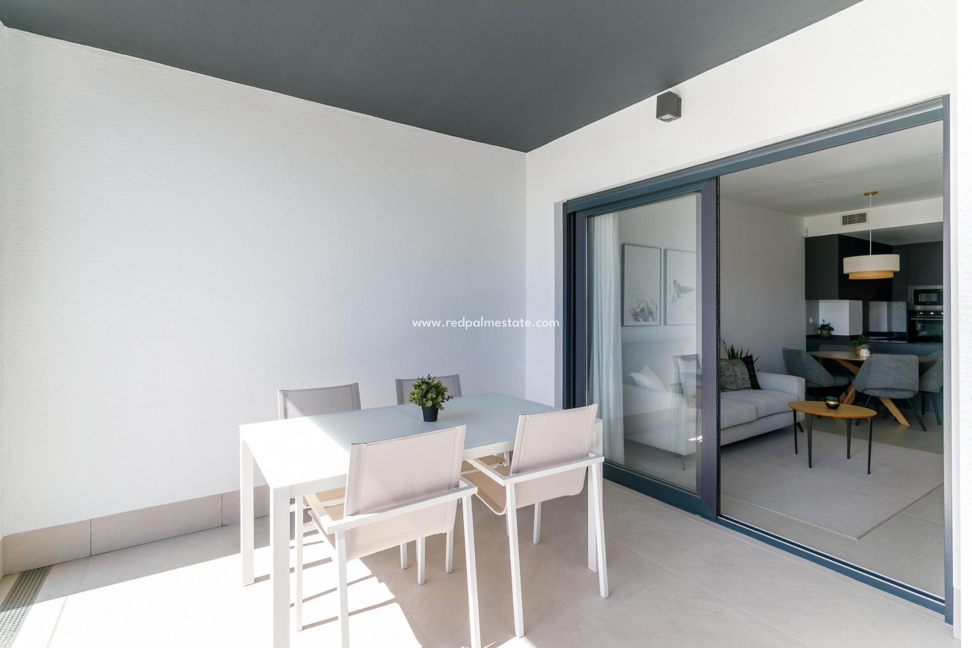 Nieuwbouw Woningen - Appartement -
Torrevieja - Torreblanca