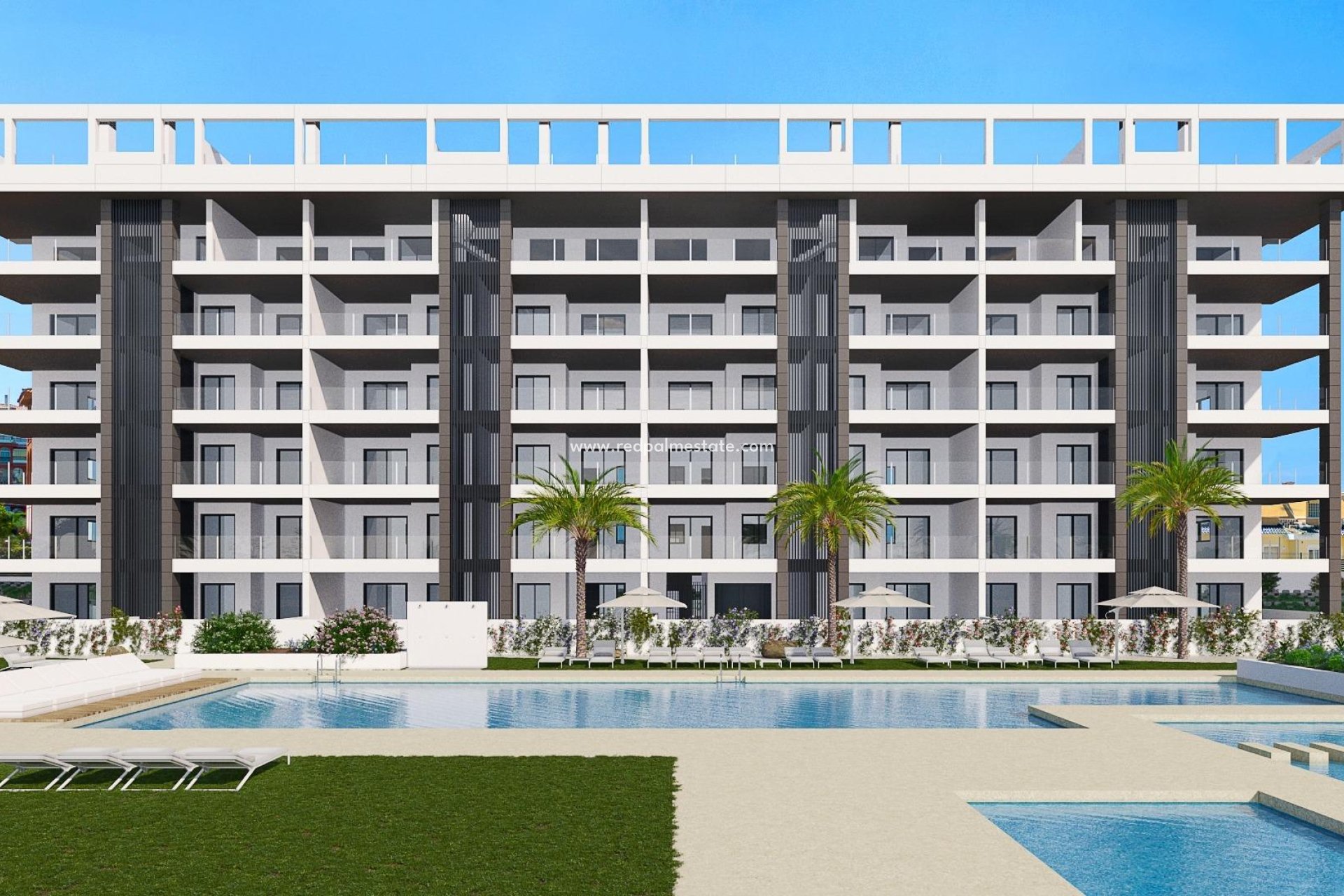 Nieuwbouw Woningen - Appartement -
Torrevieja - Torreblanca