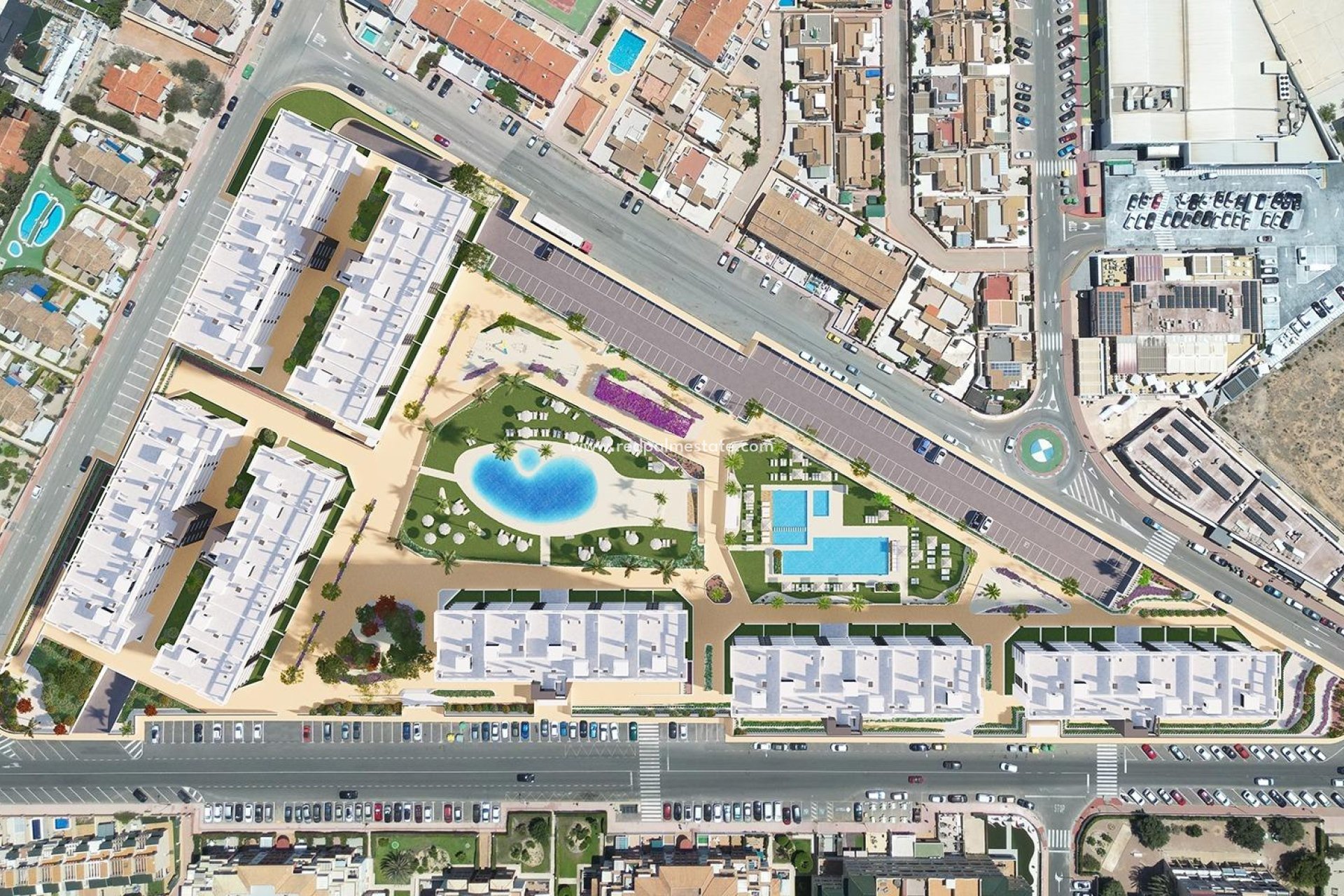 Nieuwbouw Woningen - Appartement -
Torrevieja - Torreblanca