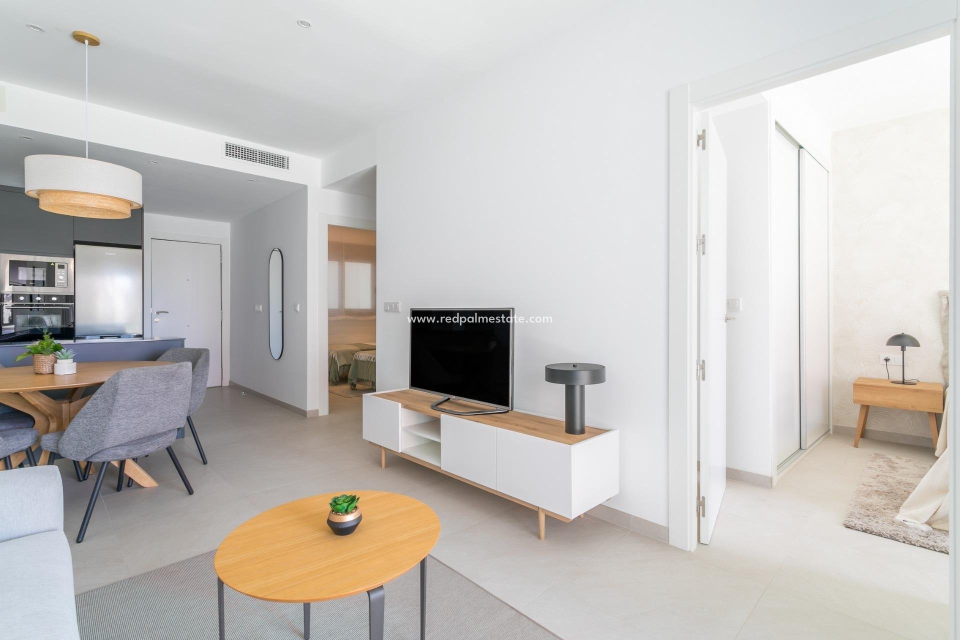 Nieuwbouw Woningen - Appartement -
Torrevieja - Torreblanca