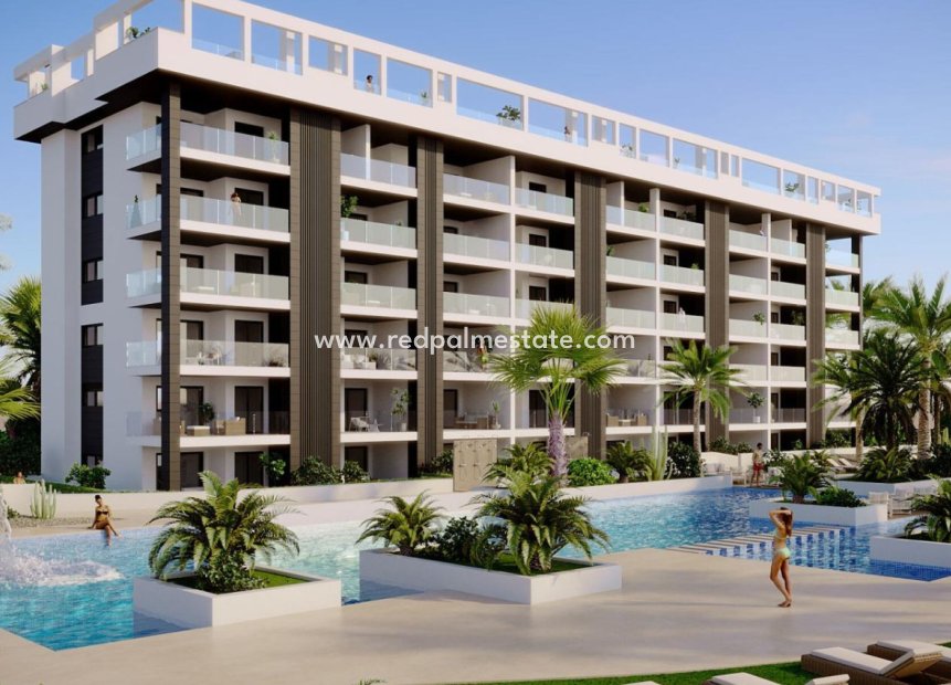 Nieuwbouw Woningen - Appartement -
Torrevieja - Torreblanca