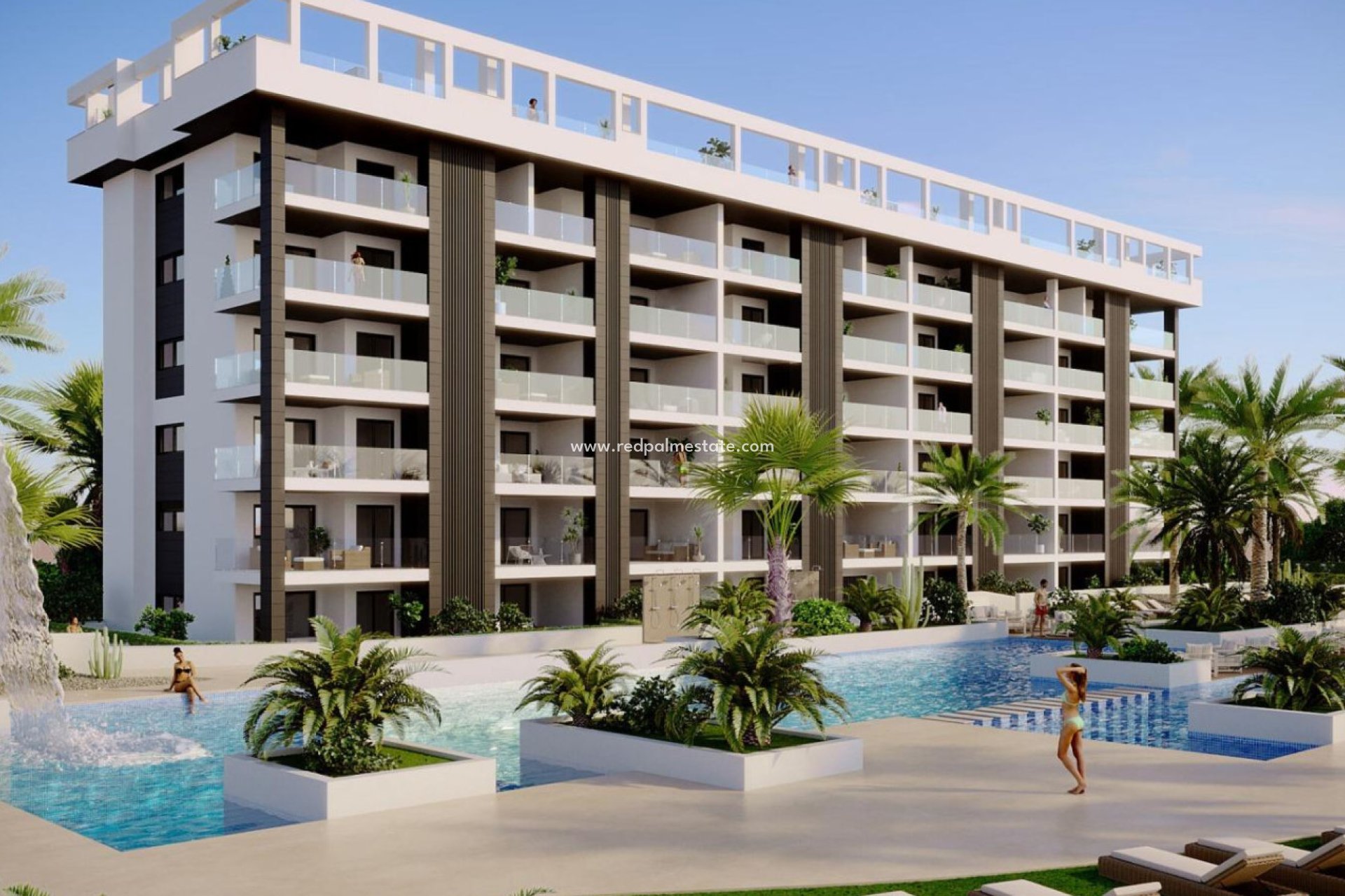 Nieuwbouw Woningen - Appartement -
Torrevieja - Torreblanca