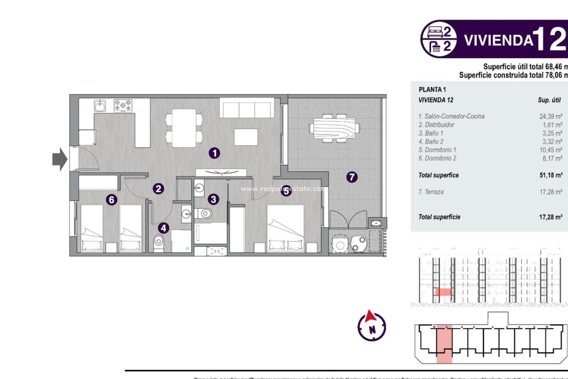 Nieuwbouw Woningen - Appartement -
Torrevieja - Torreblanca