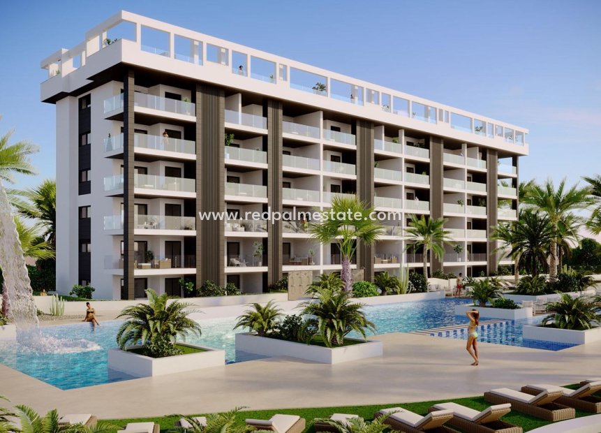 Nieuwbouw Woningen - Appartement -
Torrevieja - Torreblanca