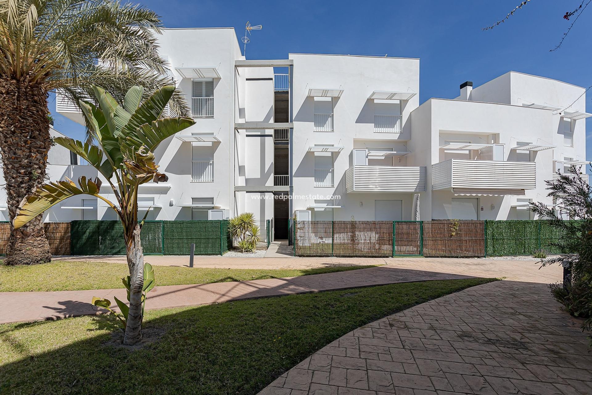 Nieuwbouw Woningen - Appartement -
Vera - El Playazo