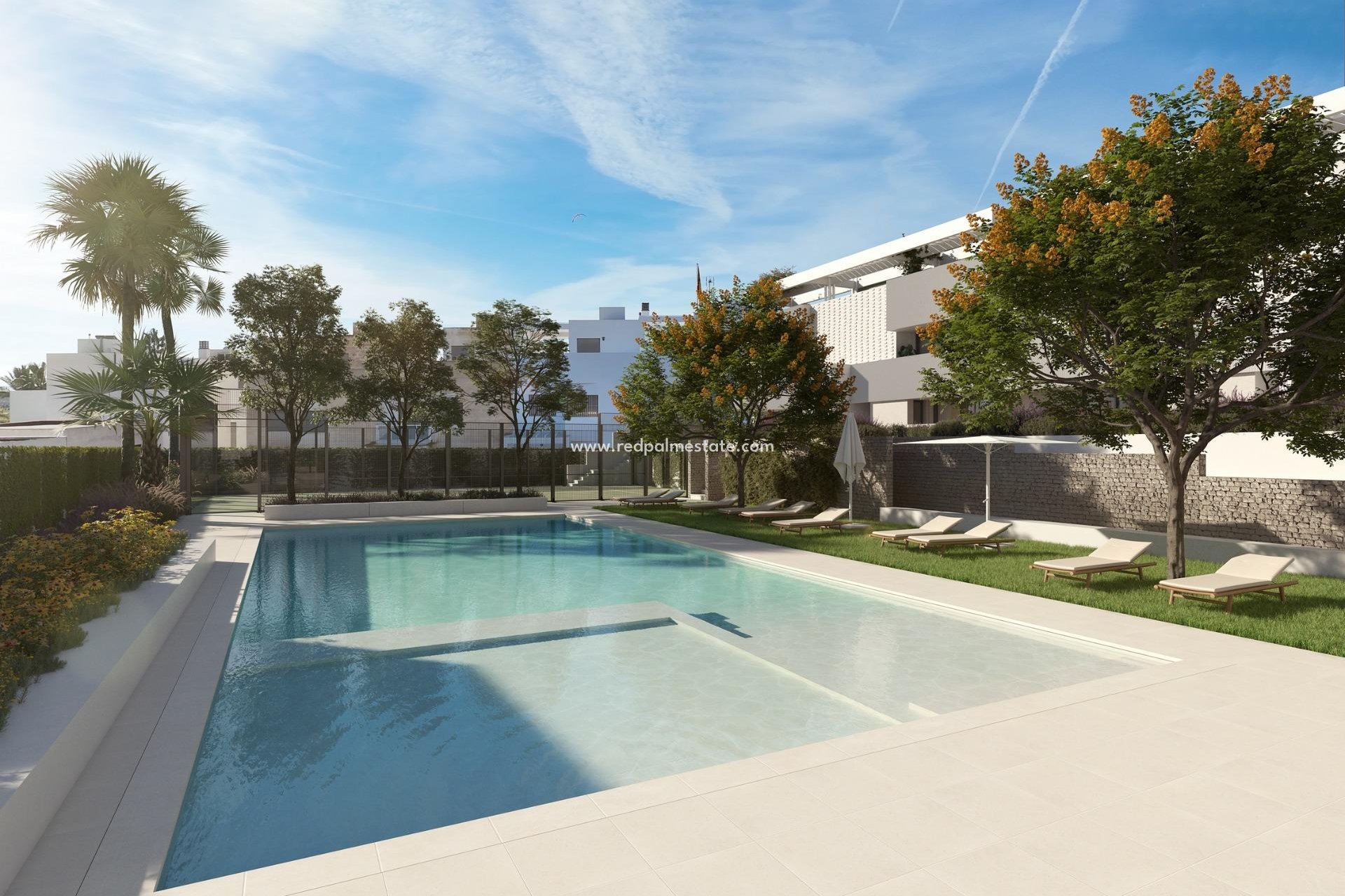 Nieuwbouw Woningen - Appartement -
Vera Playa - Las Marinas