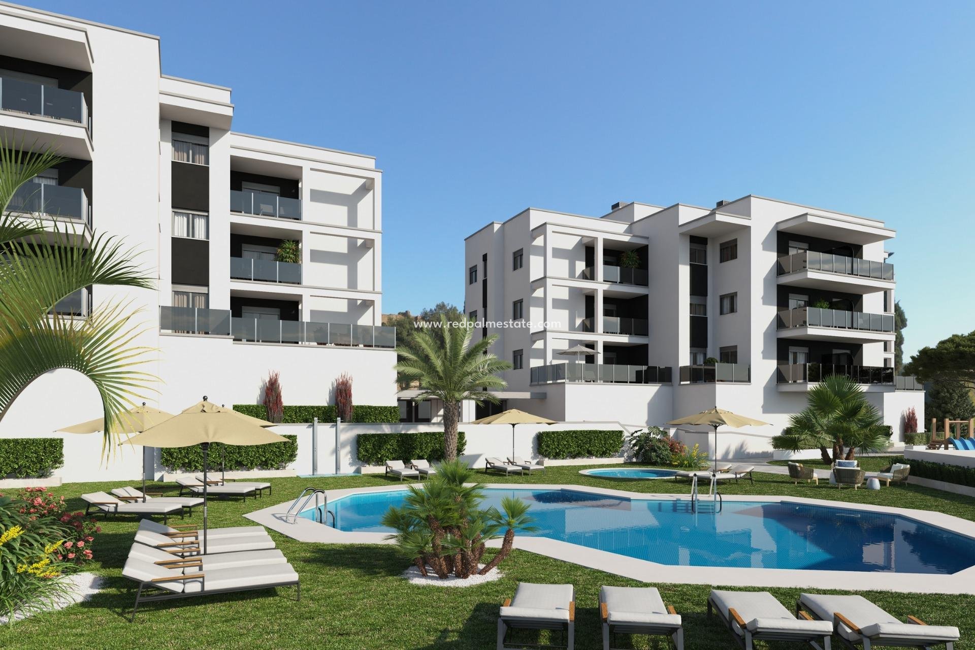 Nieuwbouw Woningen - Appartement -
Villajoyosa - Gasparot