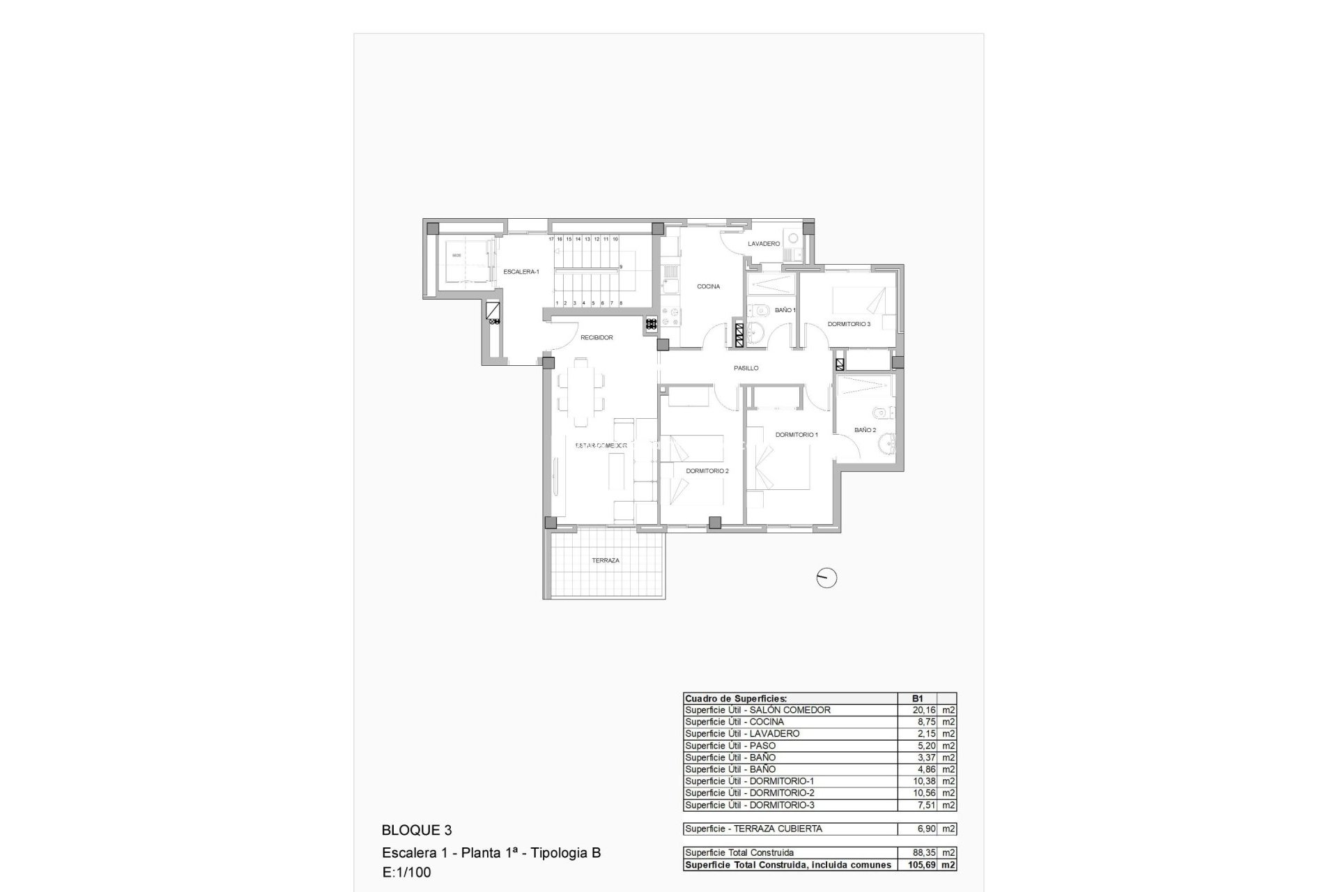 Nieuwbouw Woningen - Appartement -
Villajoyosa - Gasparot