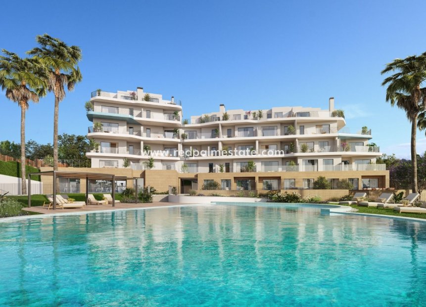 Nieuwbouw Woningen - Appartement -
Villajoyosa - Playa Les Torres