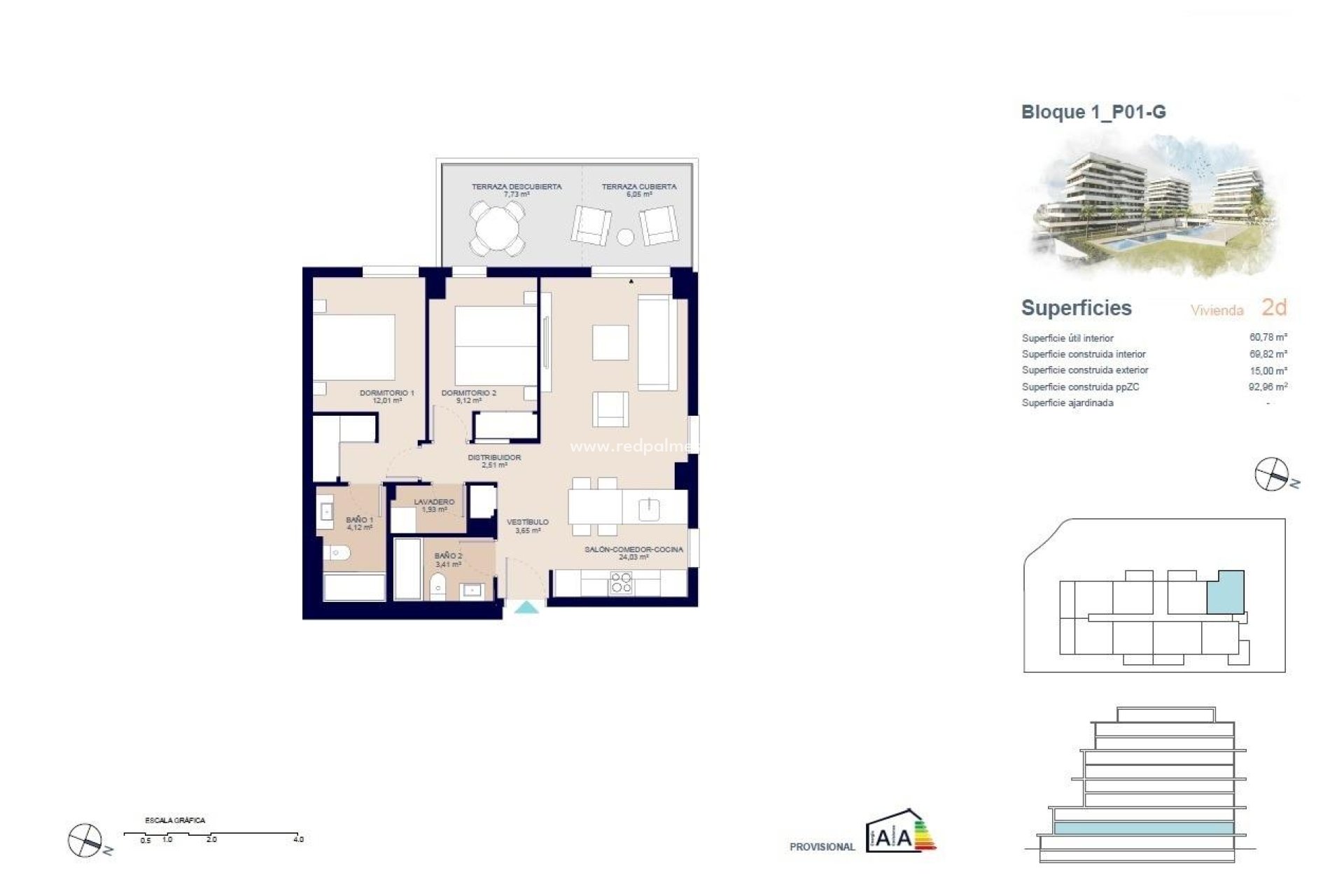 Nieuwbouw Woningen - Appartement -
Villajoyosa - Playas Del Torres