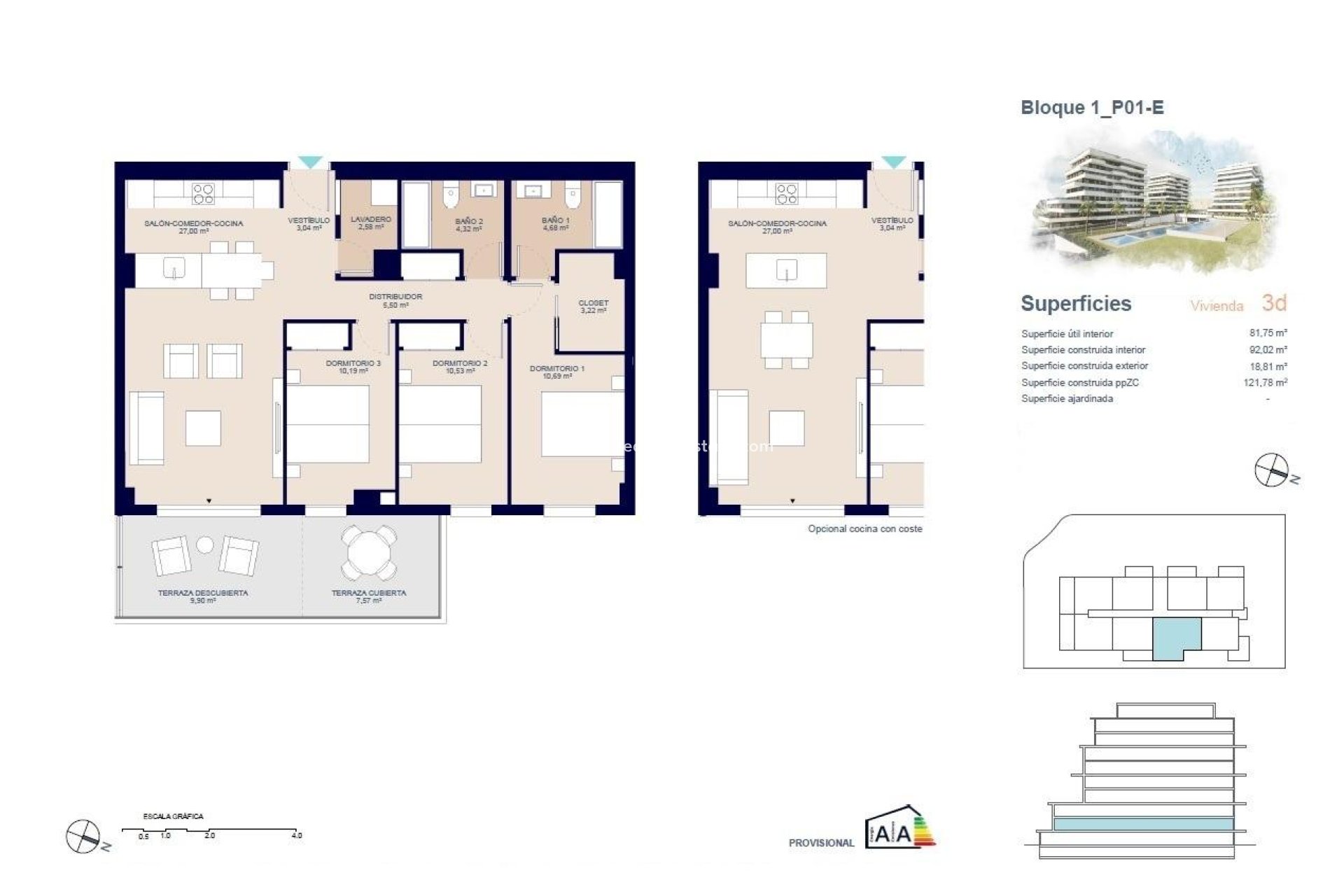 Nieuwbouw Woningen - Appartement -
Villajoyosa - Playas Del Torres