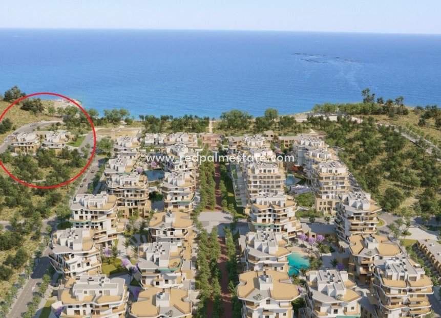 Nieuwbouw Woningen - Appartement -
Villajoyosa - Playas Del Torres