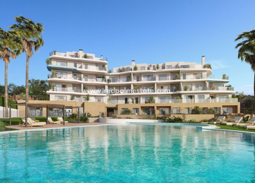 Nieuwbouw Woningen - Appartement -
Villajoyosa - Playas Del Torres