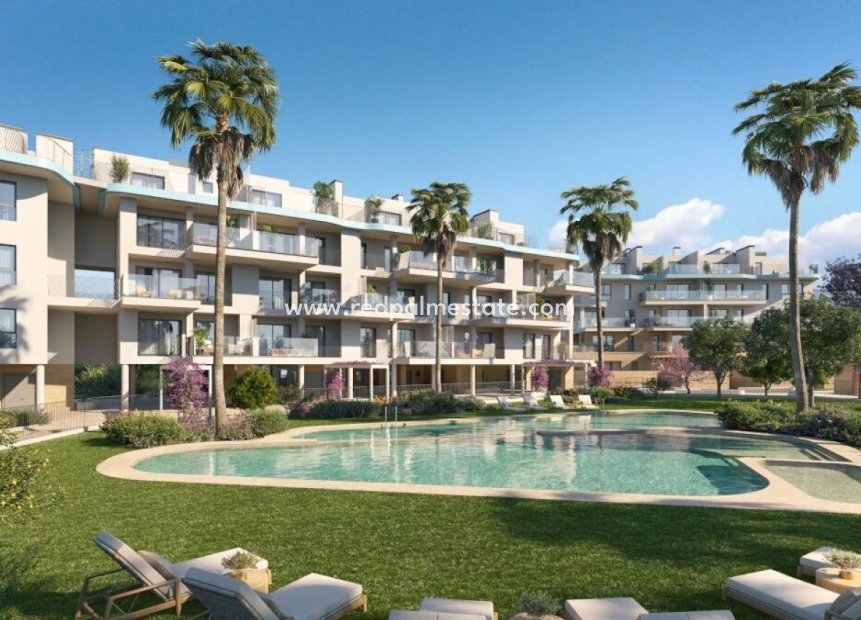 Nieuwbouw Woningen - Appartement -
Villajoyosa