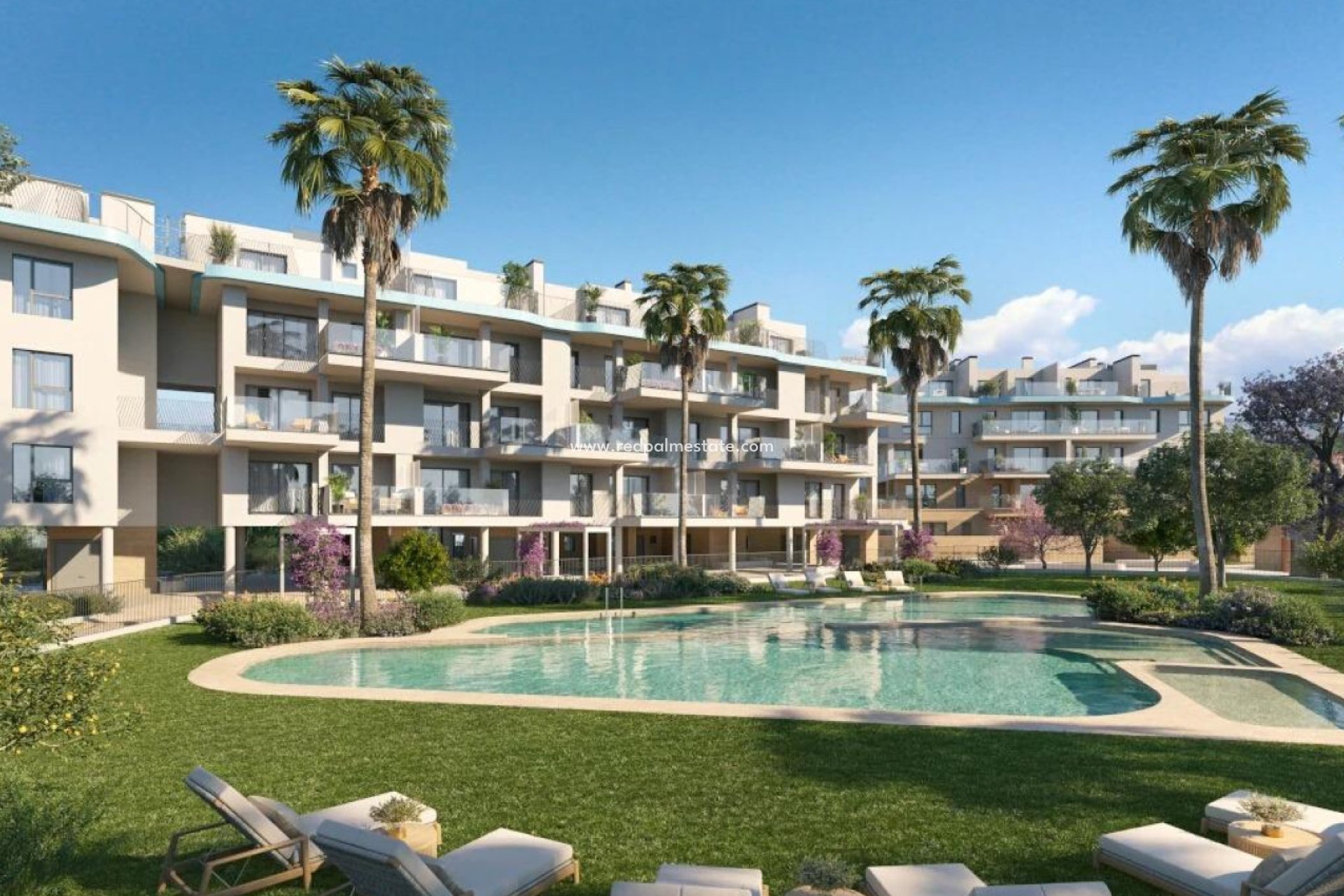 Nieuwbouw Woningen - Appartement -
Villajoyosa