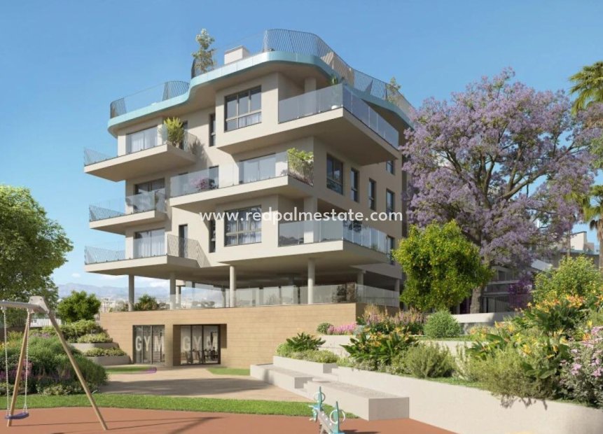 Nieuwbouw Woningen - Appartement -
Villajoyosa