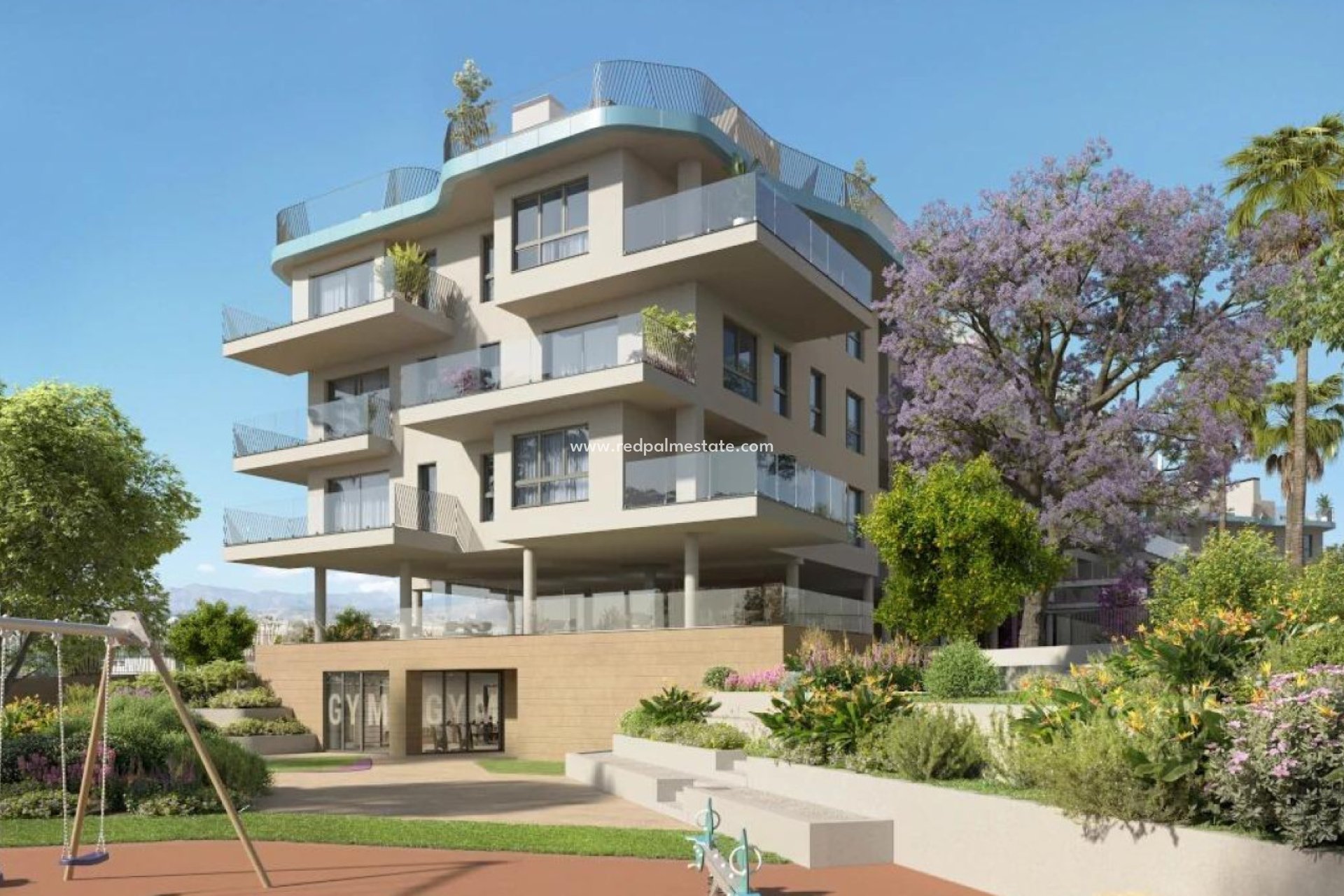 Nieuwbouw Woningen - Appartement -
Villajoyosa