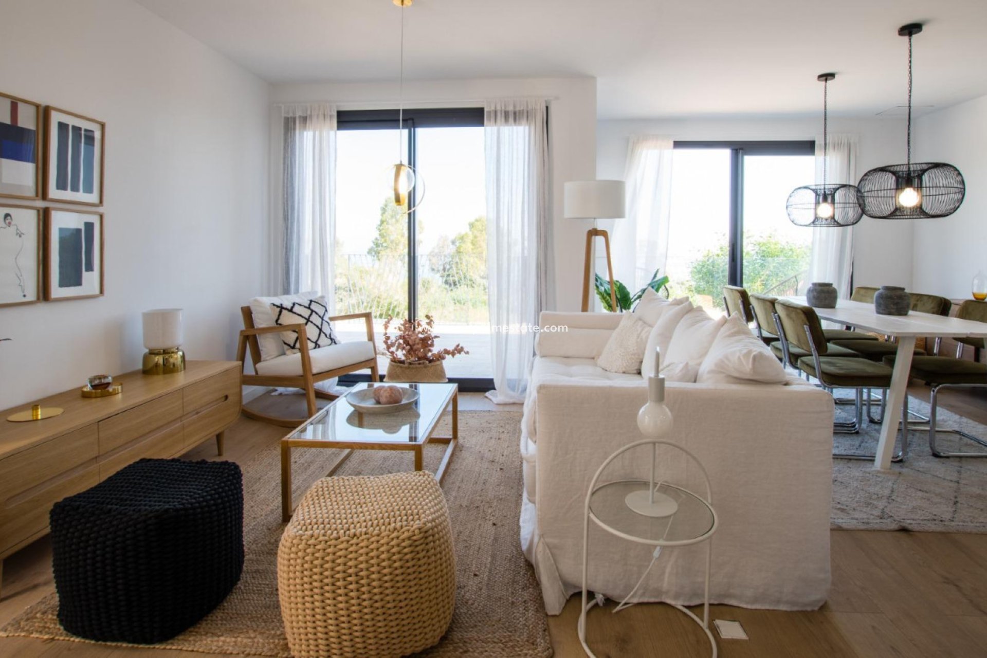 Nieuwbouw Woningen - Appartement -
Villajoyosa