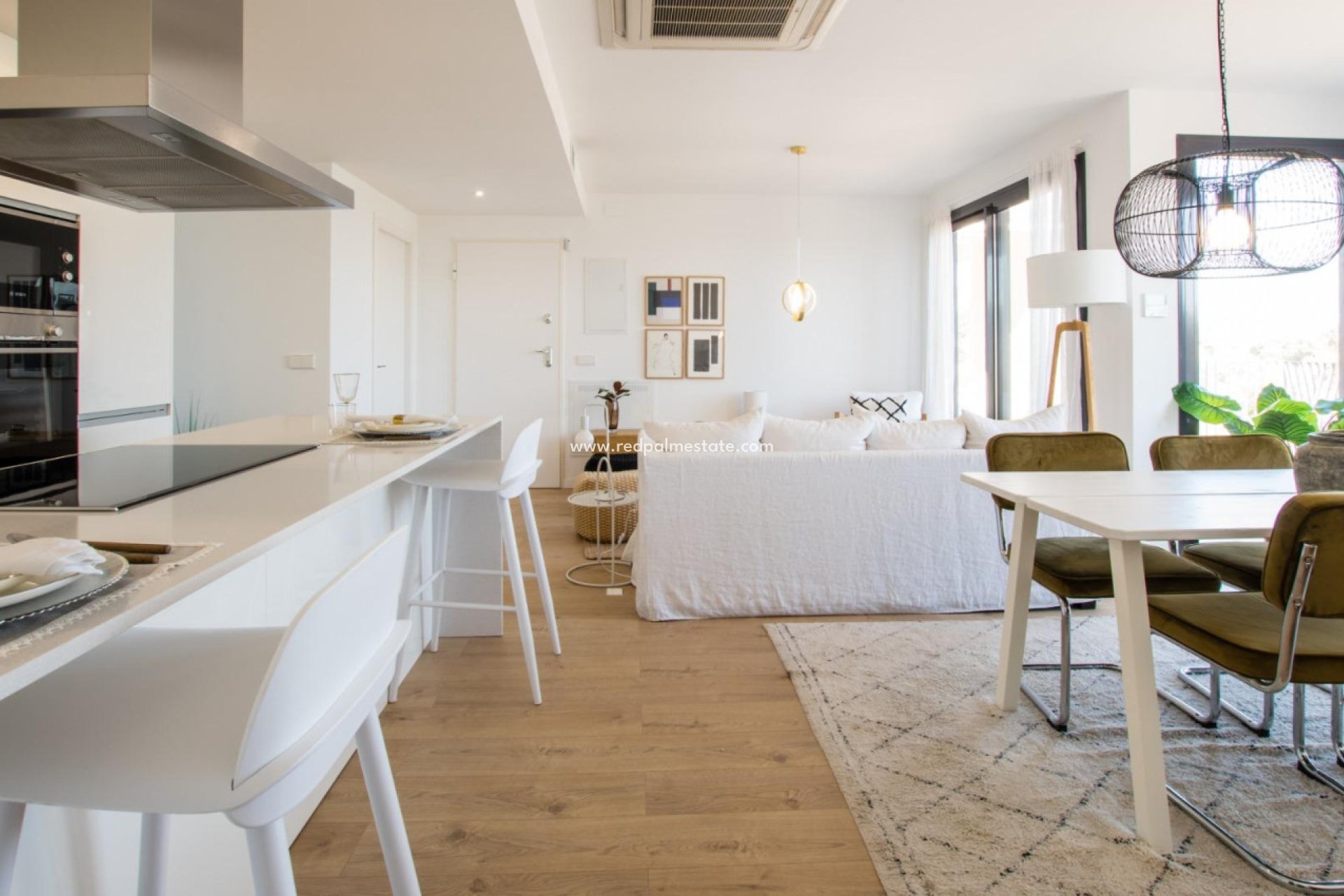 Nieuwbouw Woningen - Appartement -
Villajoyosa