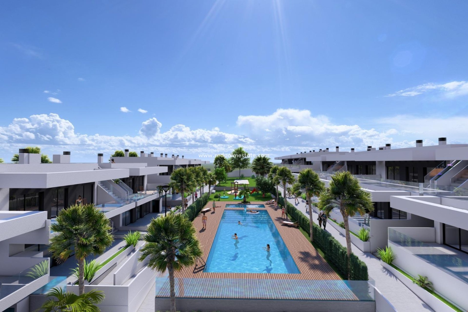 Nieuwbouw Woningen - Bungalow -
Algorfa - La Finca Golf