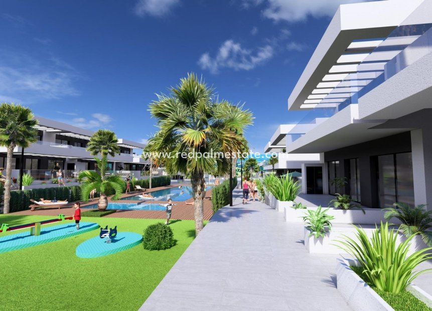 Nieuwbouw Woningen - Bungalow -
Algorfa - La Finca Golf