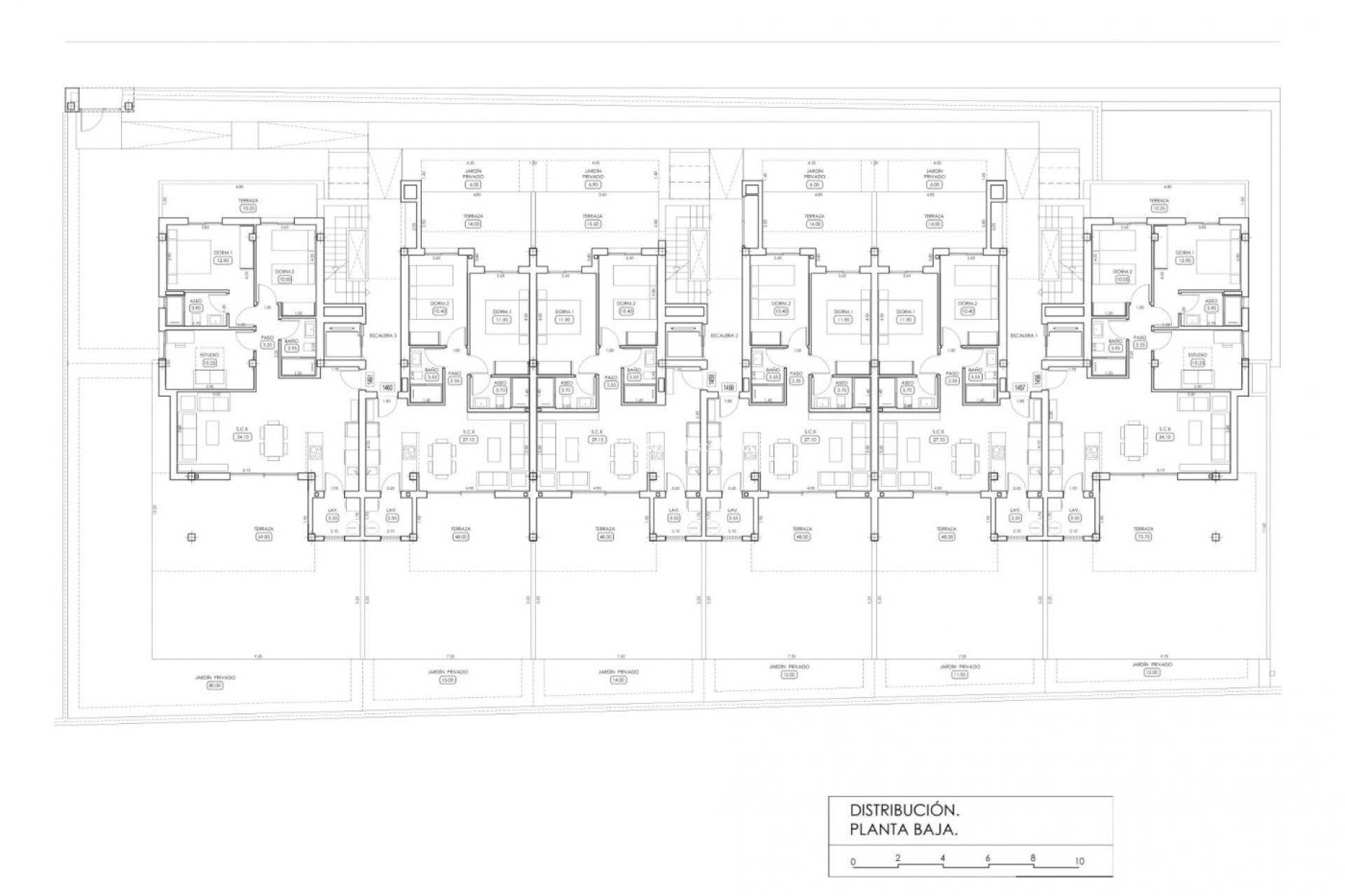 Nieuwbouw Woningen - Bungalow -
Algorfa - La Finca Golf