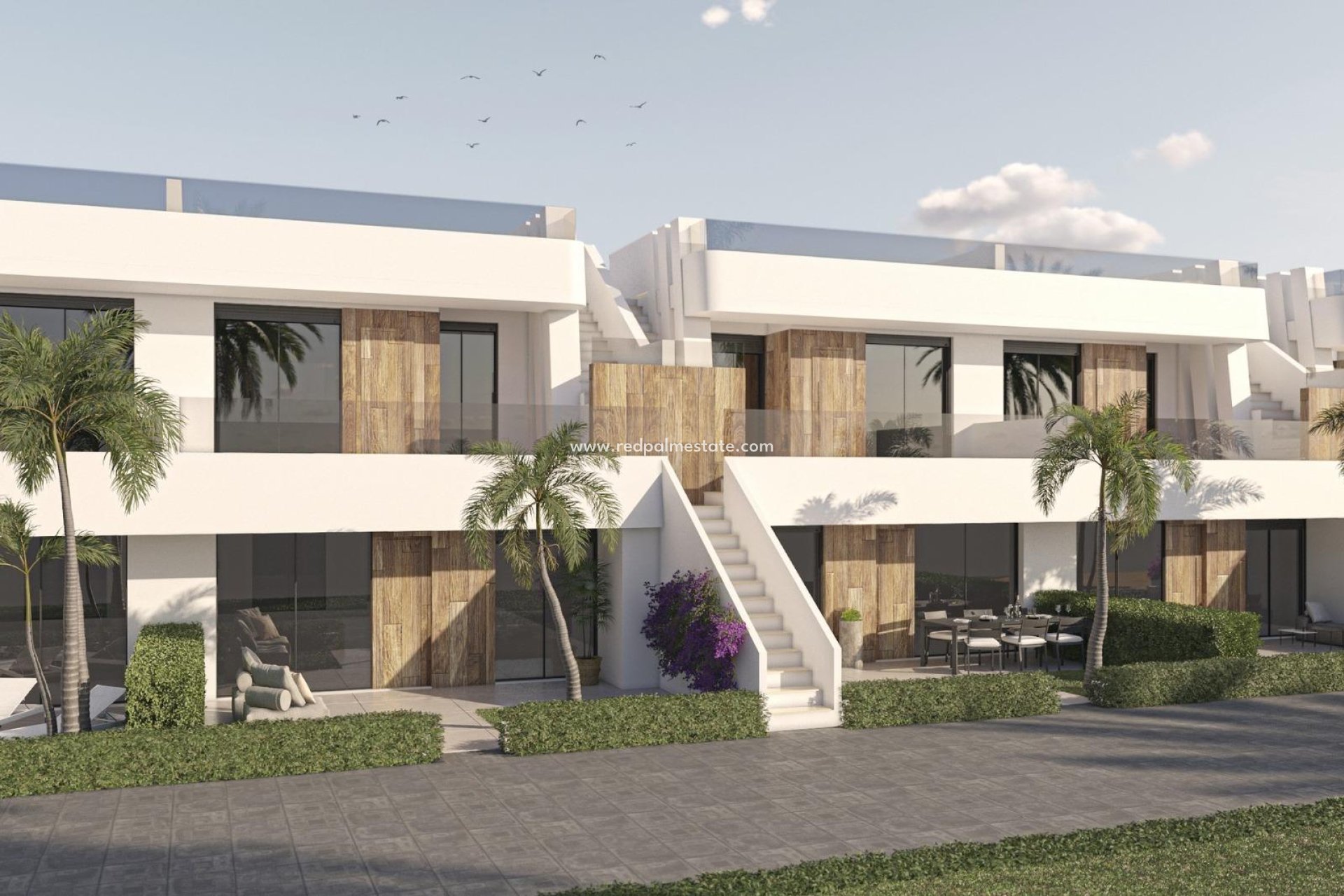 Nieuwbouw Woningen - Bungalow -
Alhama De Murcia - Condado De Alhama