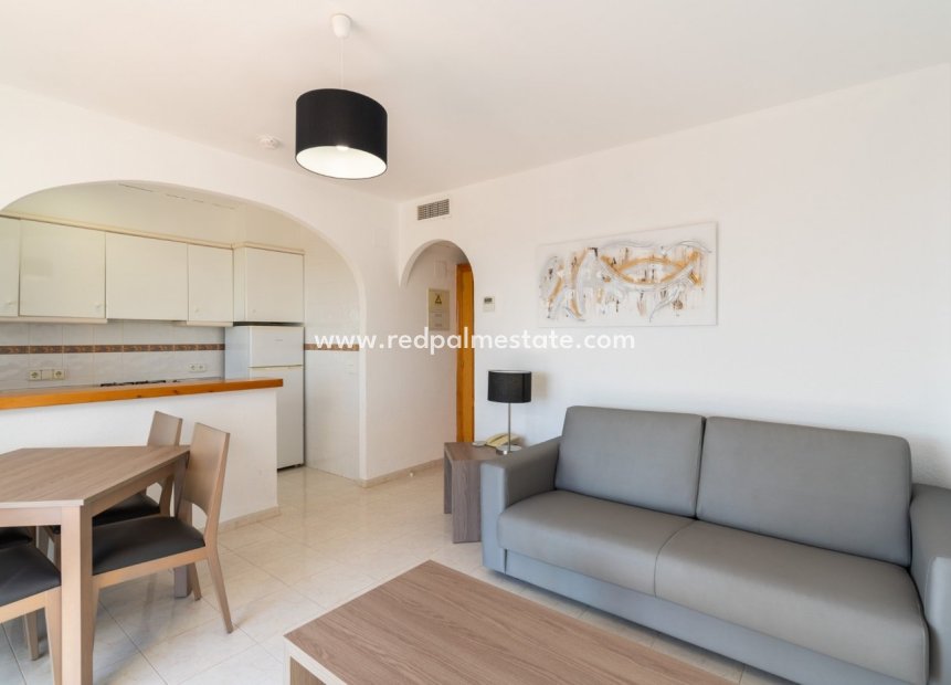 Nieuwbouw Woningen - Bungalow -
Calpe - Gran Sol