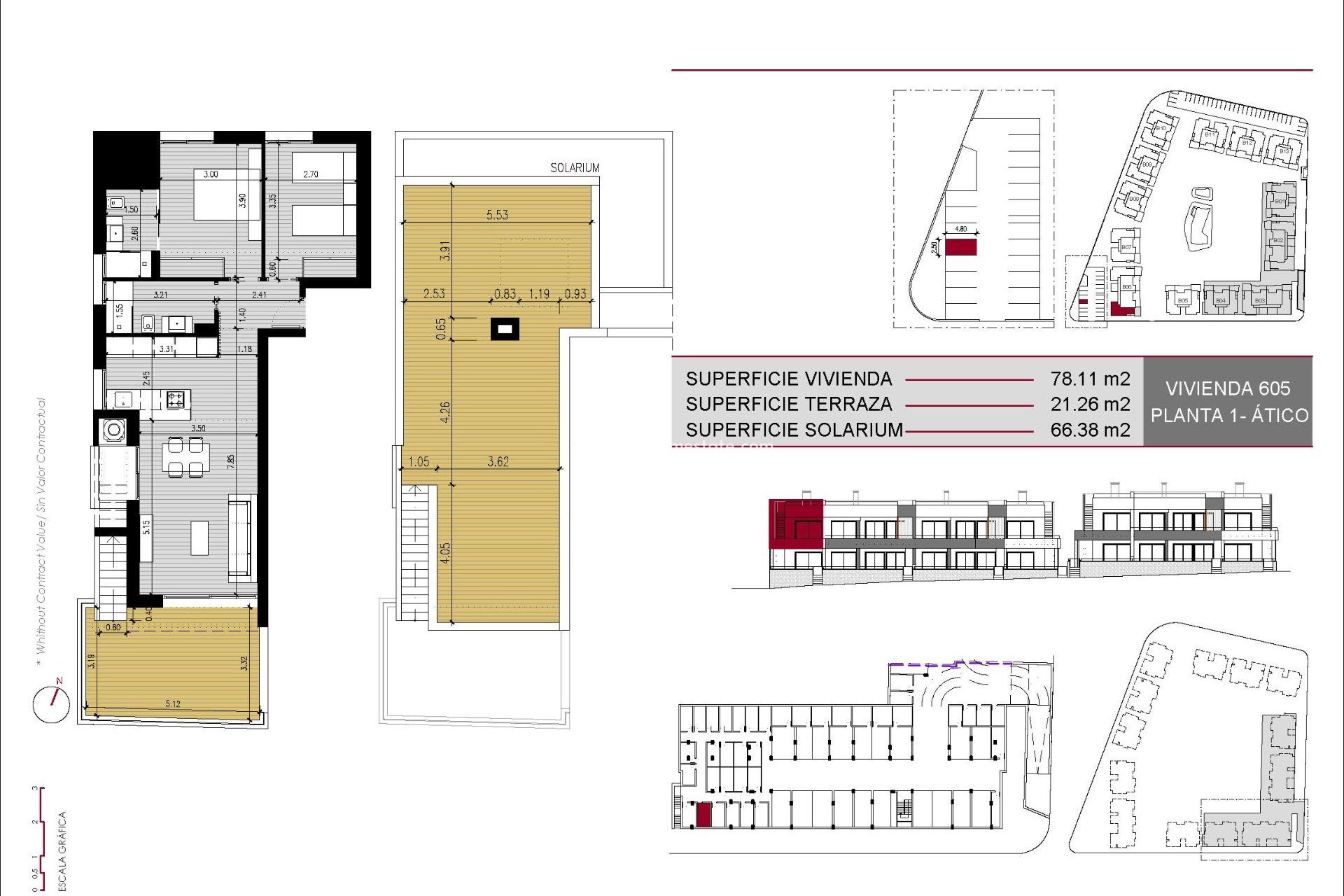 Nieuwbouw Woningen - Bungalow -
Ciudad Quesada - Lo Marabu