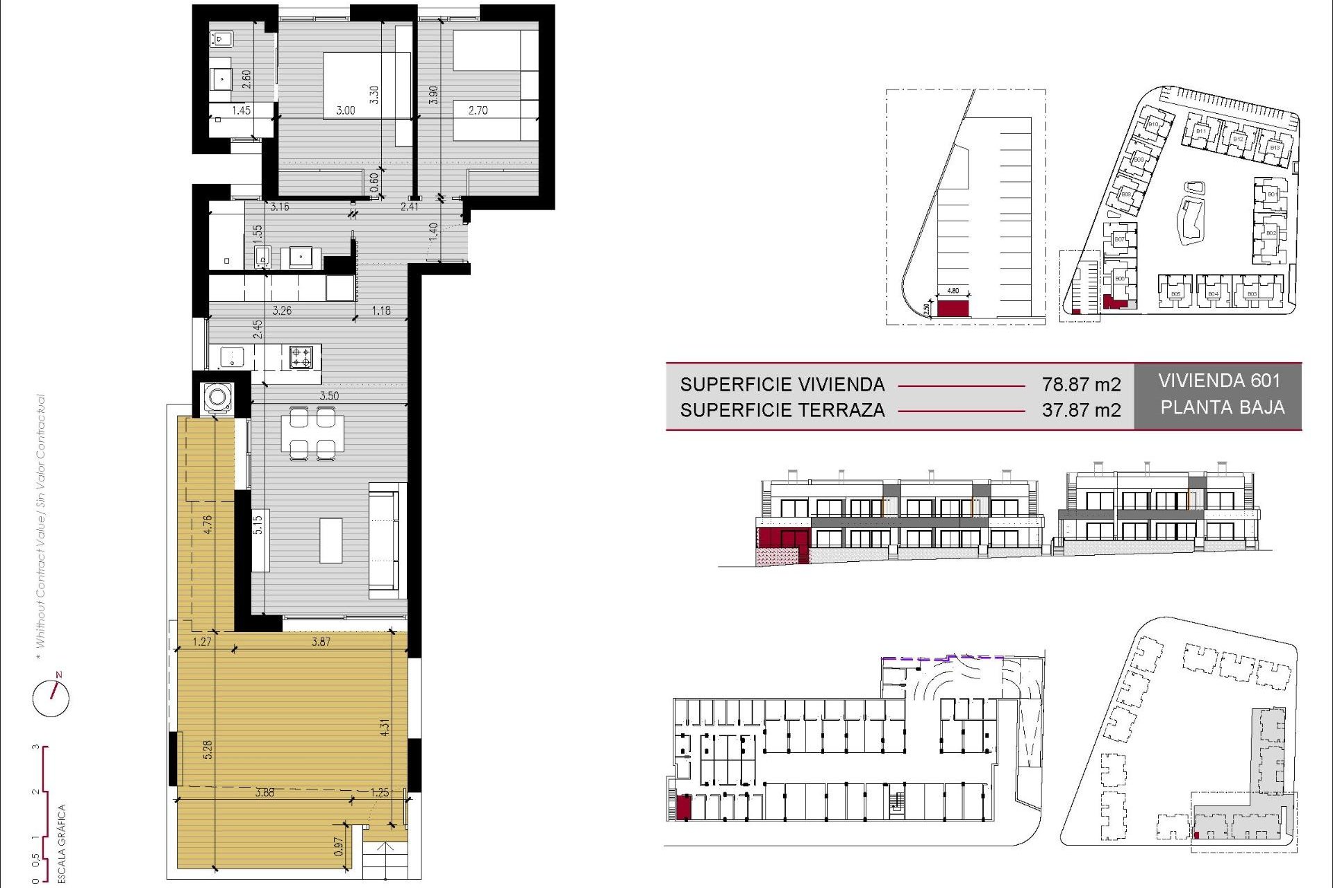 Nieuwbouw Woningen - Bungalow -
Ciudad Quesada - Lo Marabu