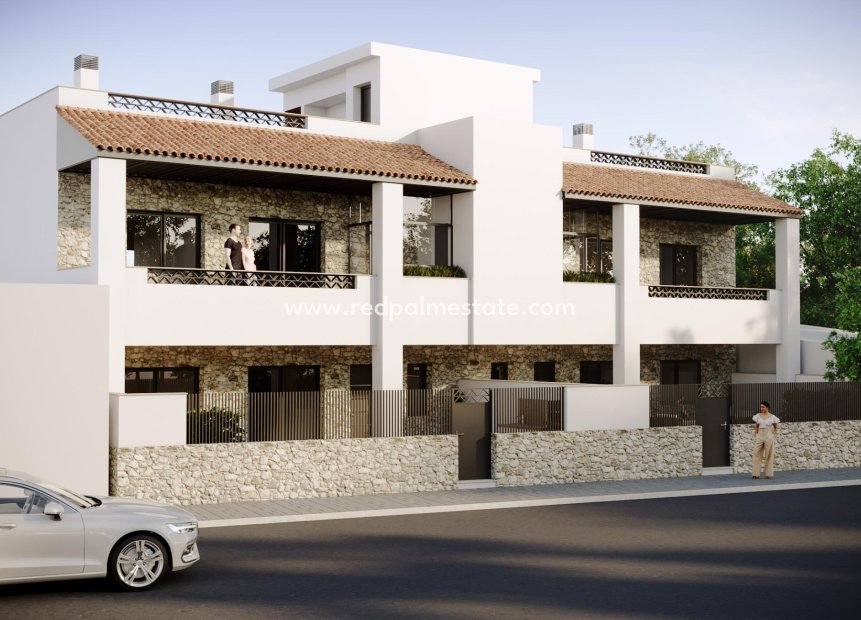 Nieuwbouw Woningen - Bungalow -
Hondón de las Nieves - El Salero