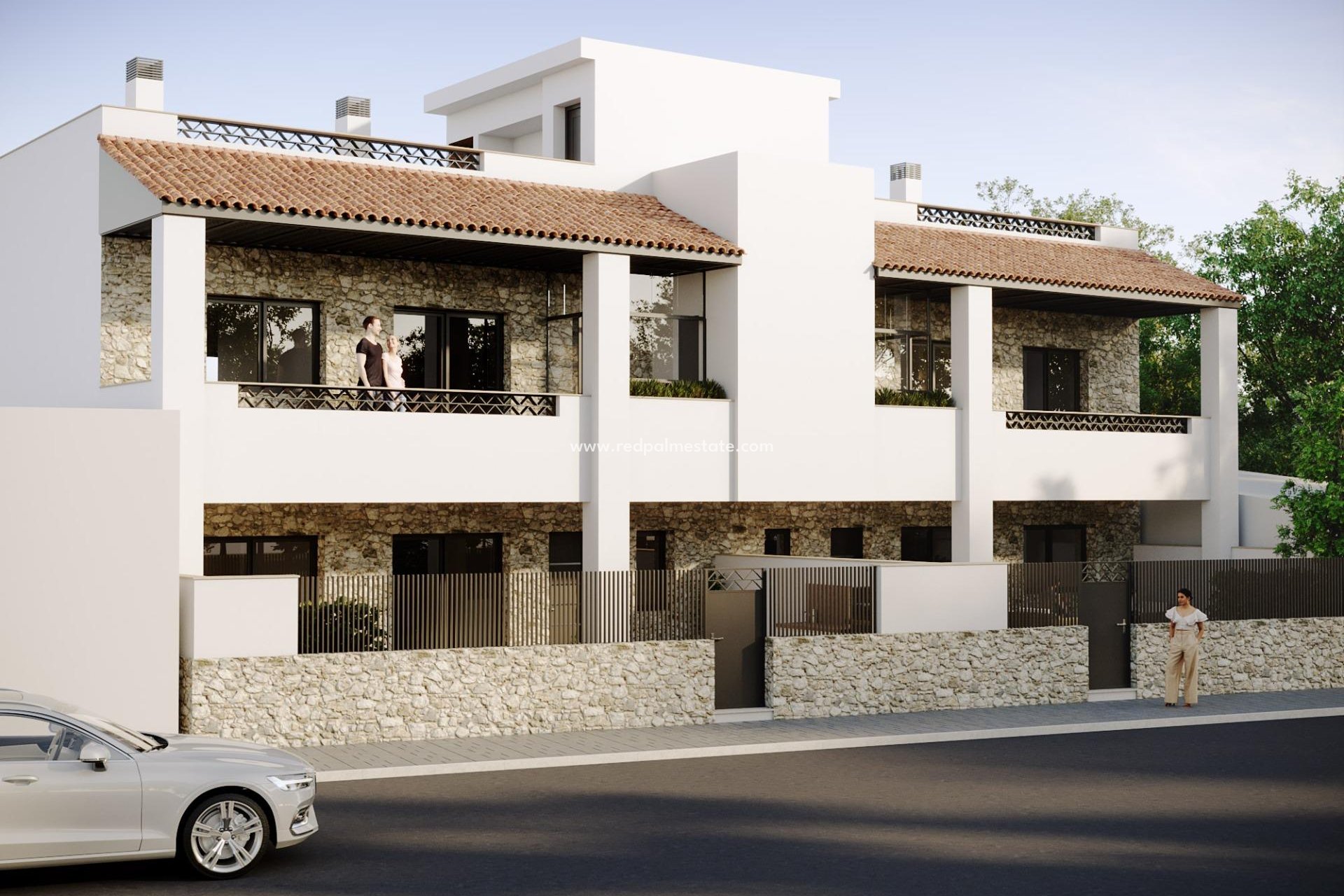 Nieuwbouw Woningen - Bungalow -
Hondón de las Nieves - El Salero