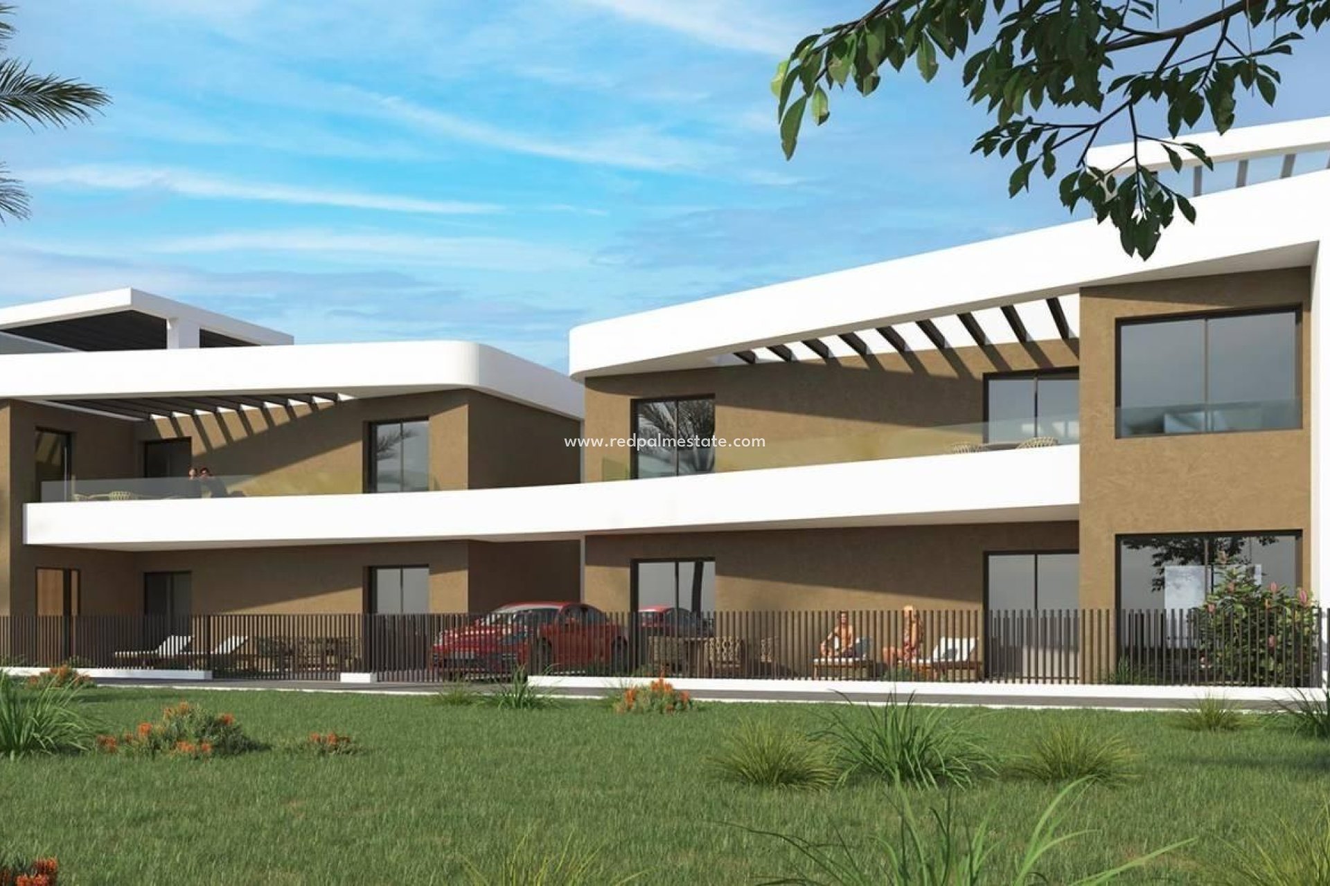 Nieuwbouw Woningen - Bungalow -
Orihuela Costa - La Ciñuelica