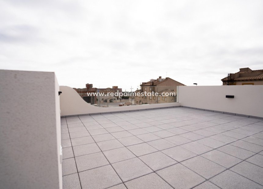 Nieuwbouw Woningen - Bungalow -
Orihuela Costa - PAU 26