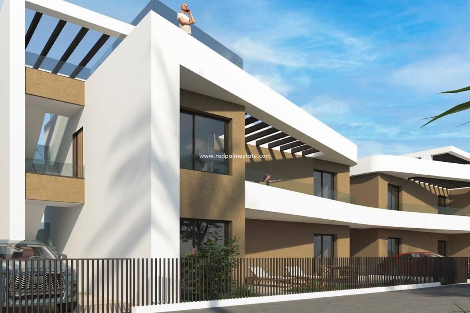 Nieuwbouw Woningen - Bungalow -
Orihuela Costa - Punta Prima