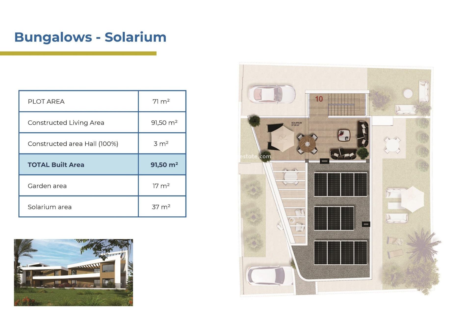 Nieuwbouw Woningen - Bungalow -
Orihuela Costa - Punta Prima