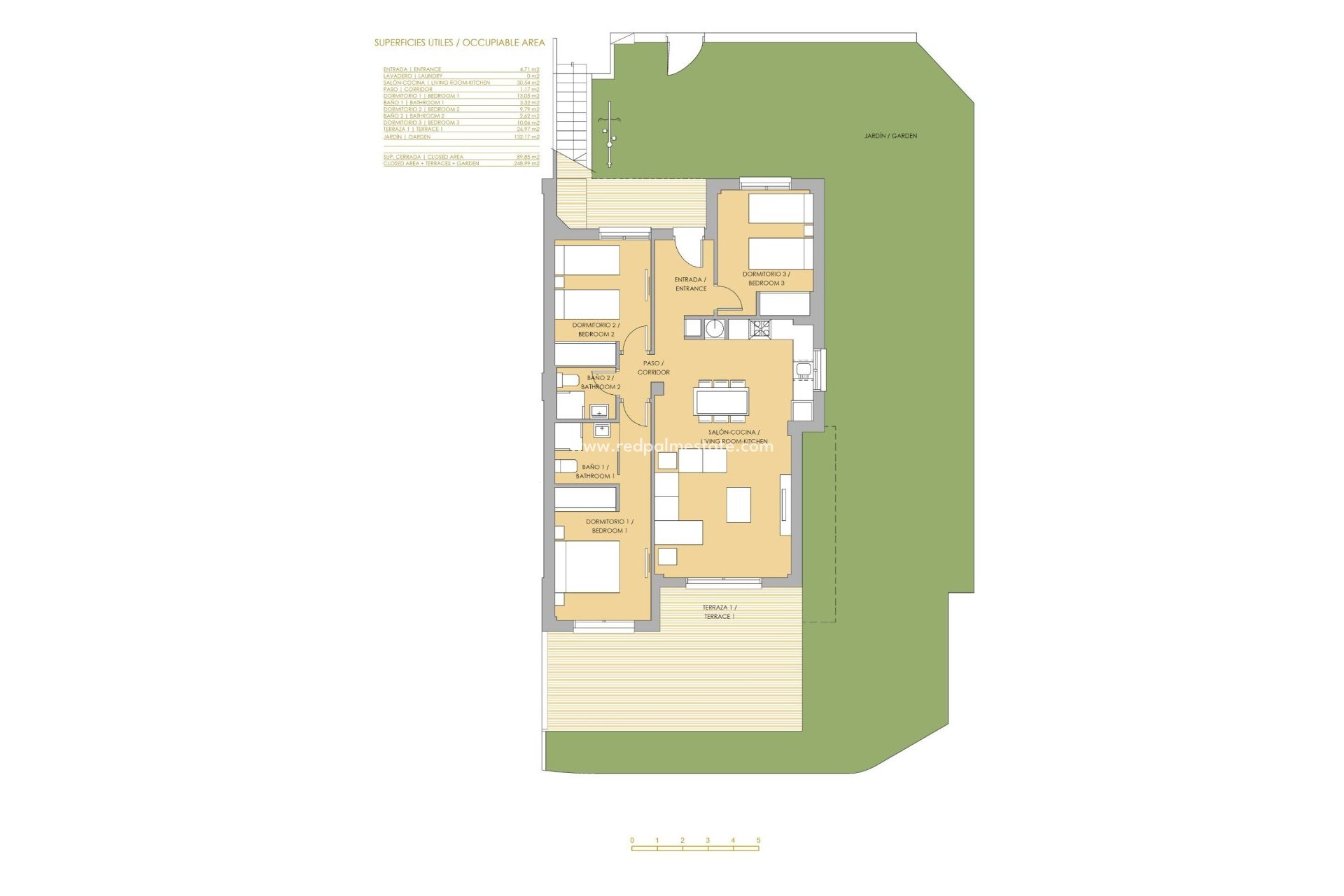 Nieuwbouw Woningen - Bungalow -
Orihuela Costa - Vistabella Golf