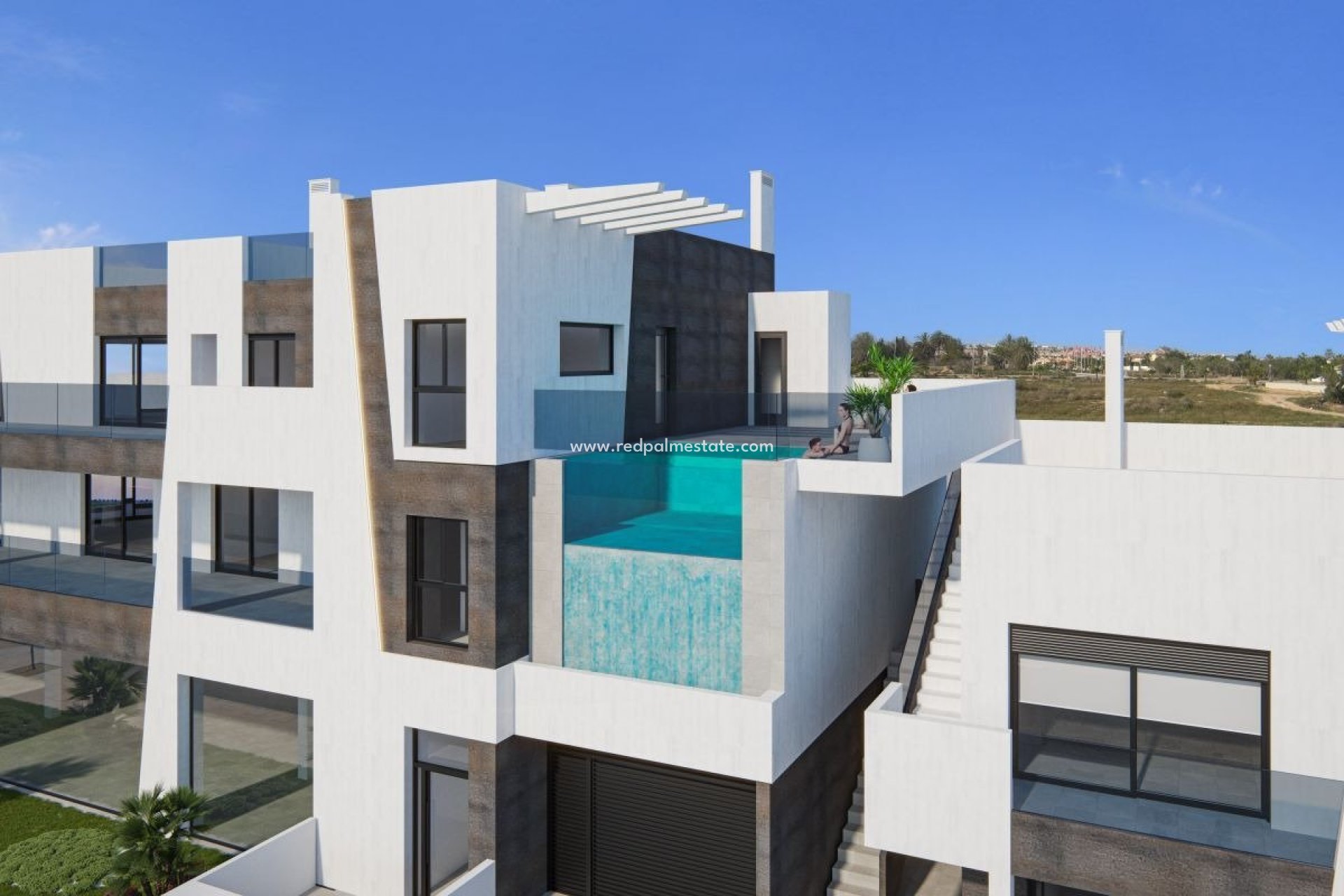 Nieuwbouw Woningen - Bungalow -
Pilar de la Horadada - La Rambla