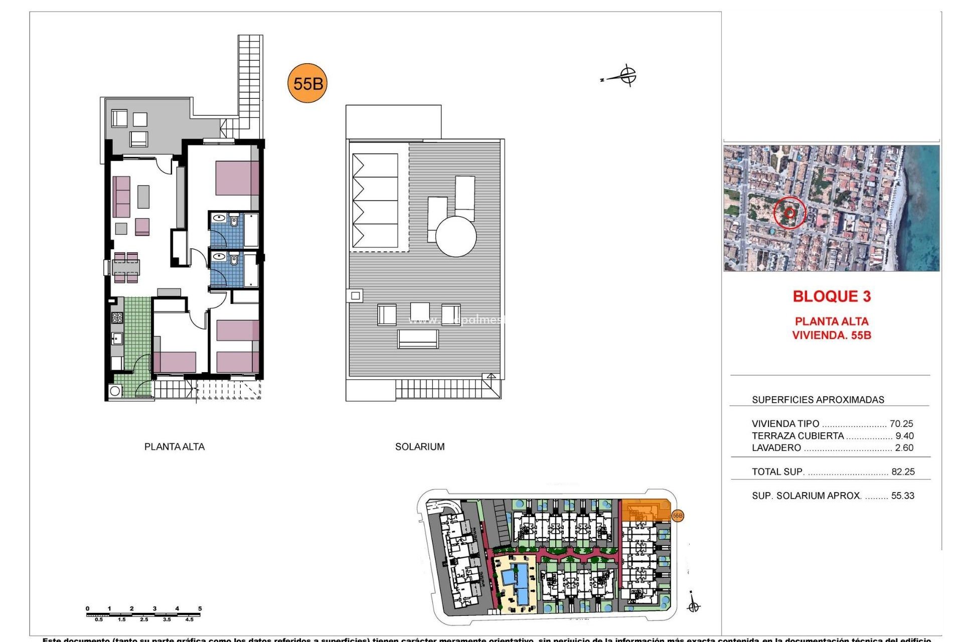 Nieuwbouw Woningen - Bungalow -
Pilar de la Horadada - La Torre De La Horadada