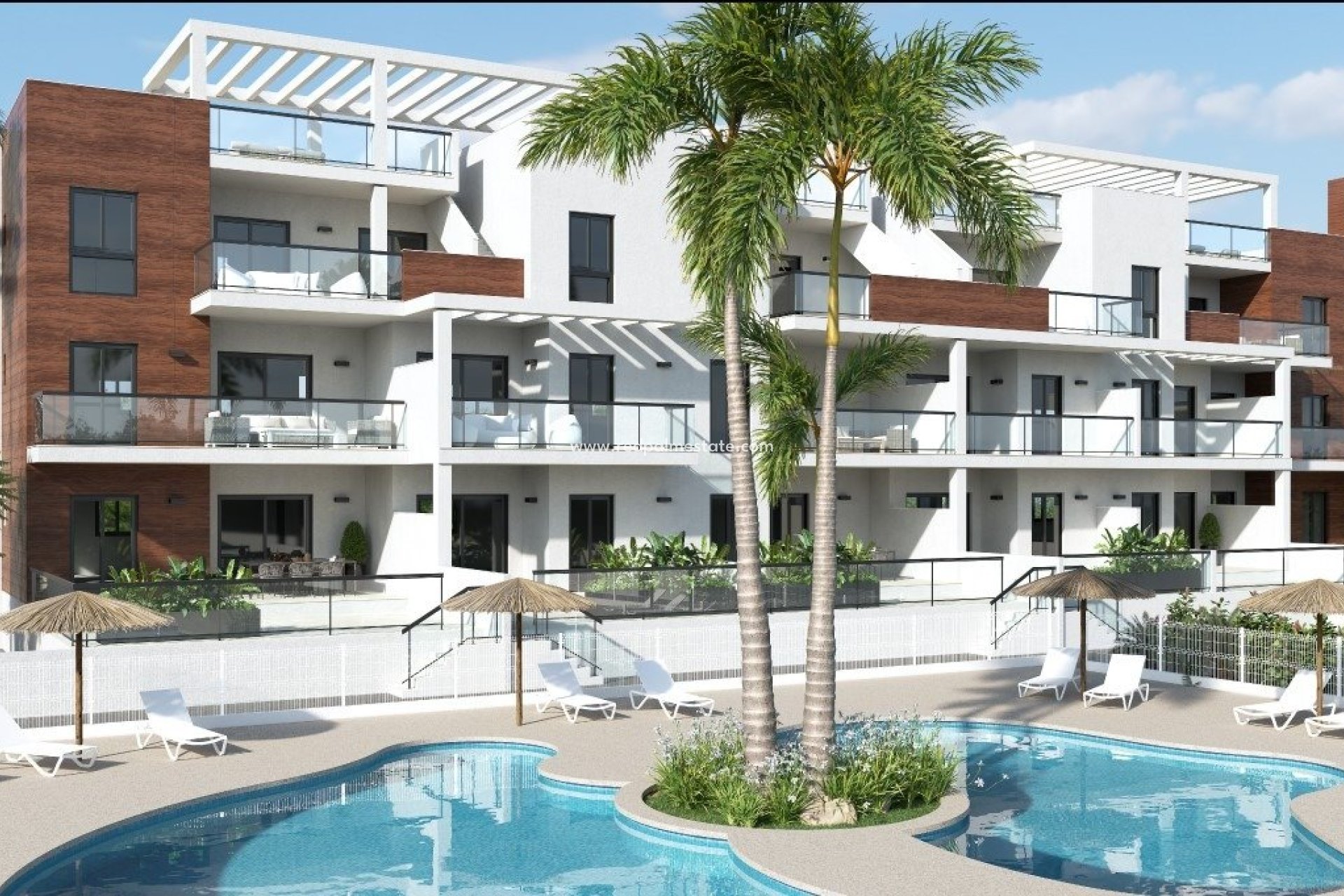 Nieuwbouw Woningen - Bungalow -
Pilar de la Horadada - La Torre De La Horadada