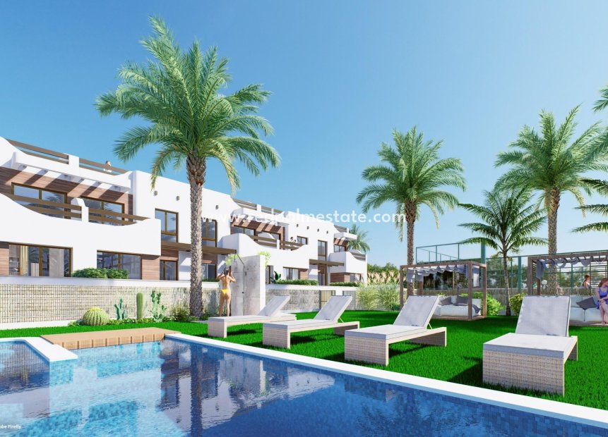 Nieuwbouw Woningen - Bungalow -
Pilar de la Horadada - Playa de las Higuericas