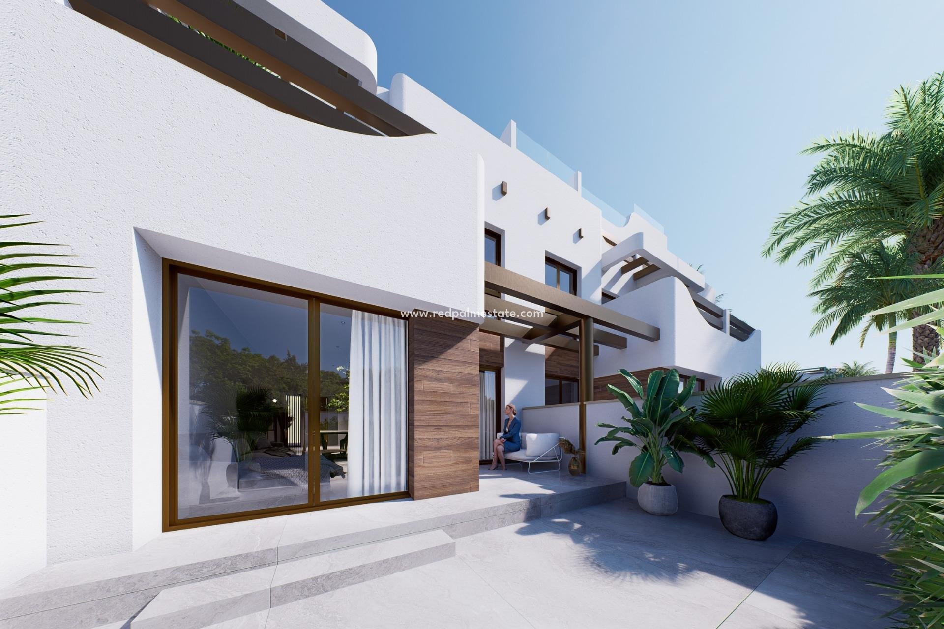 Nieuwbouw Woningen - Bungalow -
Pilar de la Horadada - Playa de las Higuericas