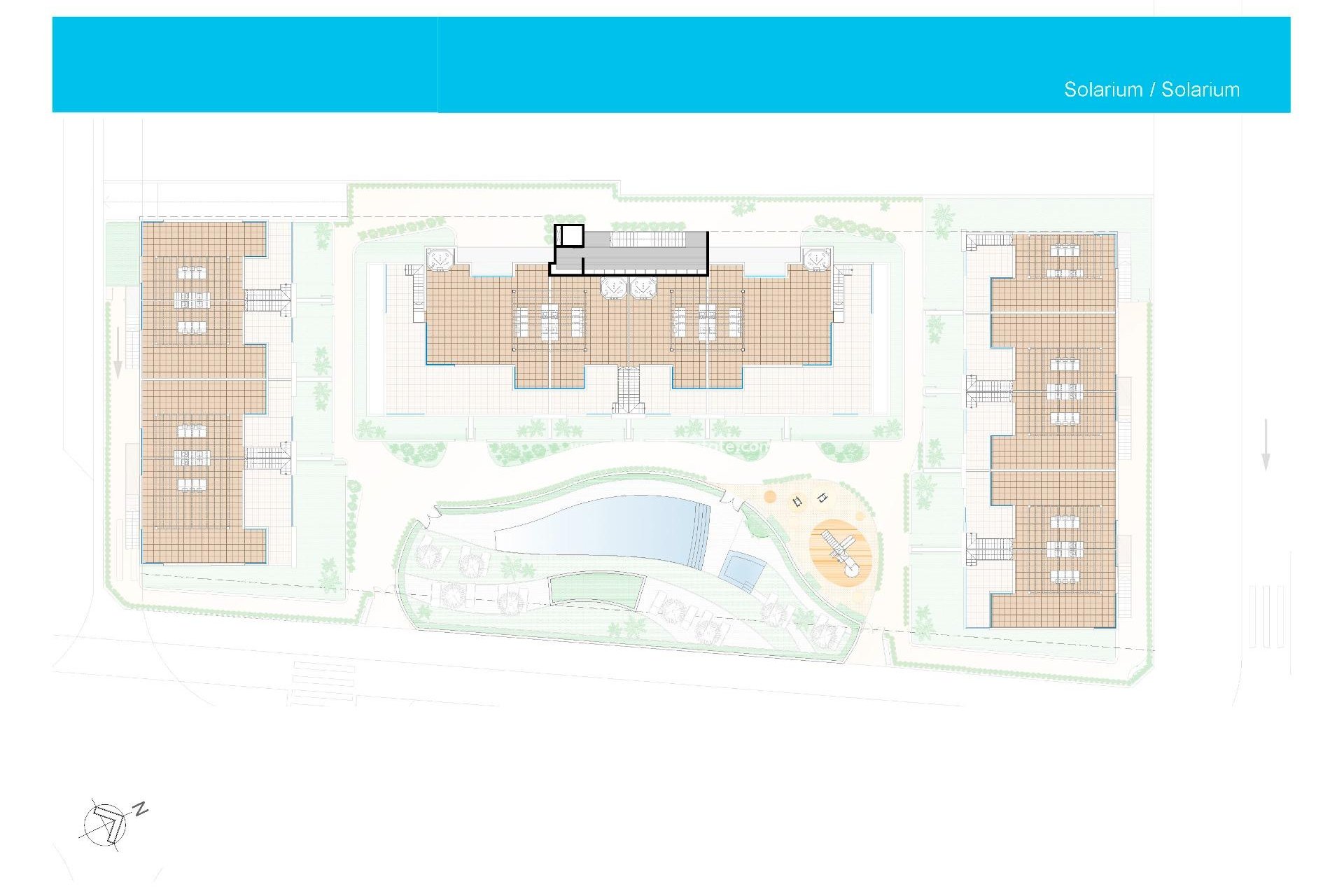 Nieuwbouw Woningen - Bungalow -
Pilar de la Horadada - Polideportivo