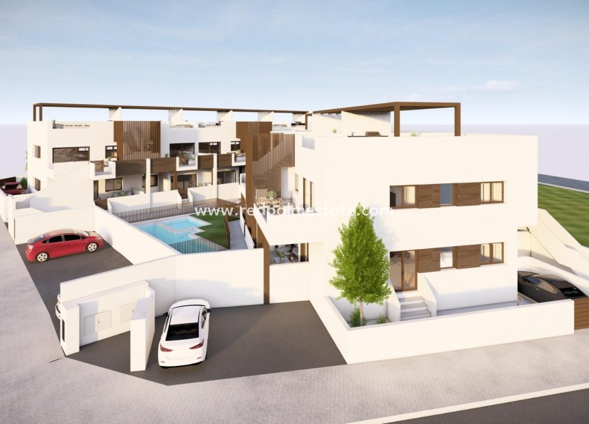 Nieuwbouw Woningen - Bungalow -
Pilar de la Horadada - pueblo