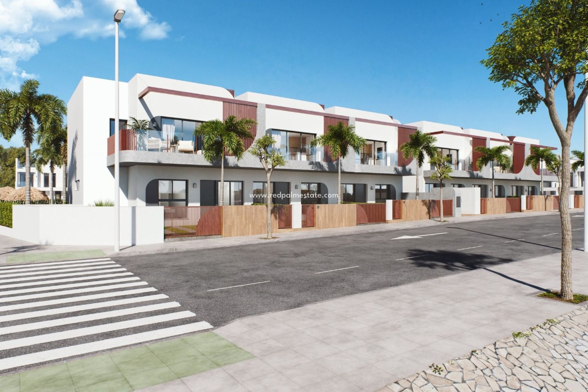 Nieuwbouw Woningen - Bungalow -
Pilar de la Horadada - pueblo