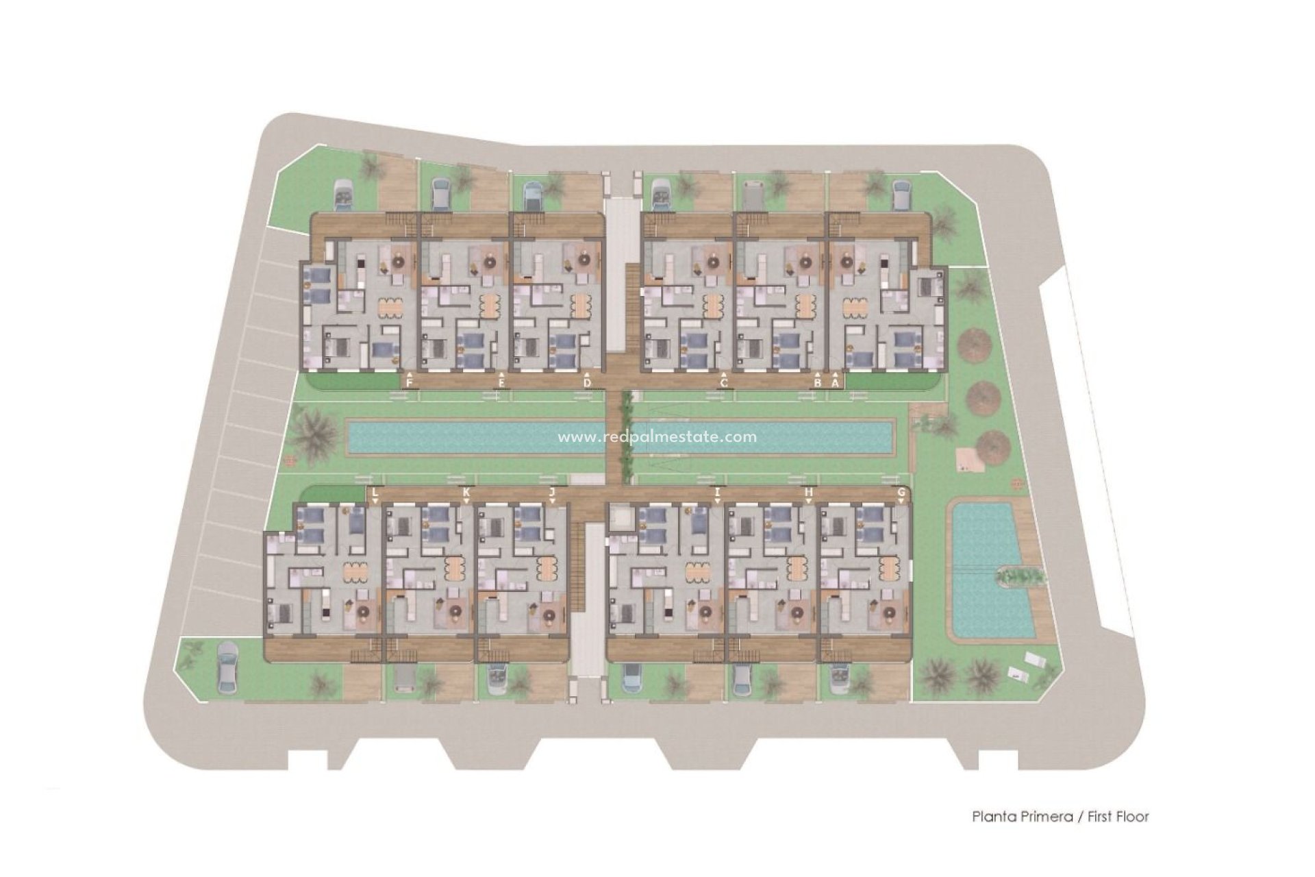 Nieuwbouw Woningen - Bungalow -
Pilar de la Horadada - pueblo